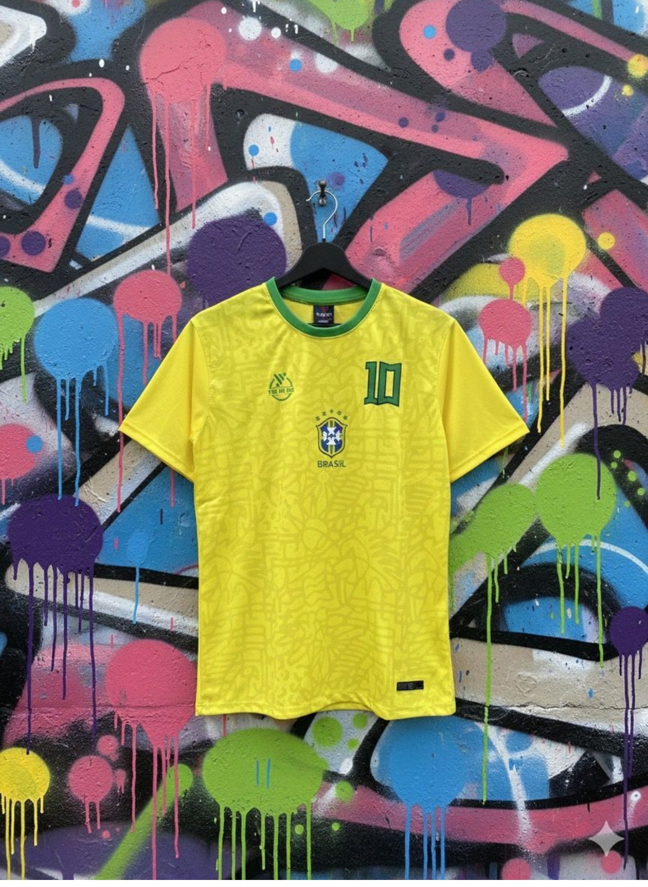 Yellow Football jersey