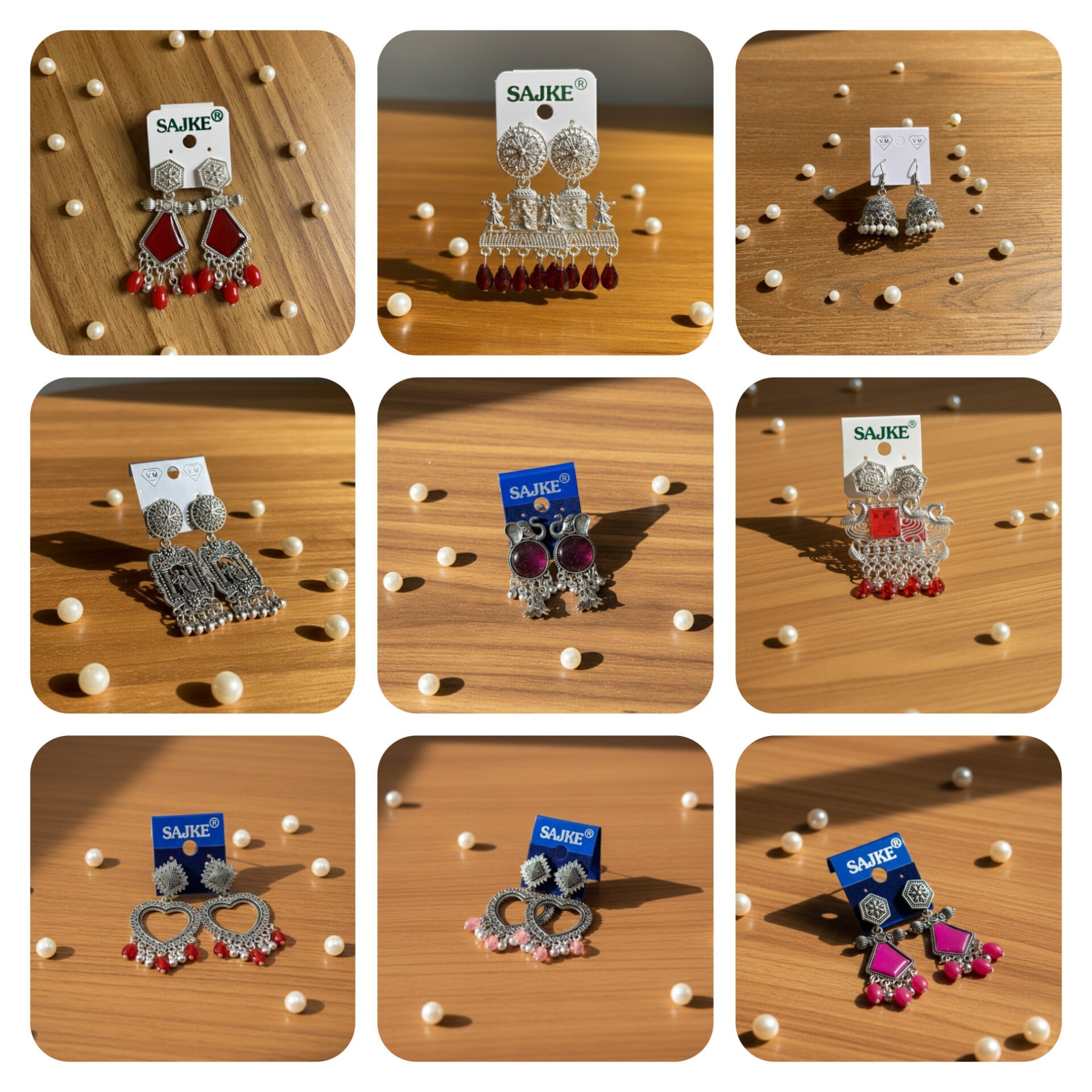 10 pcs Jhumka for her