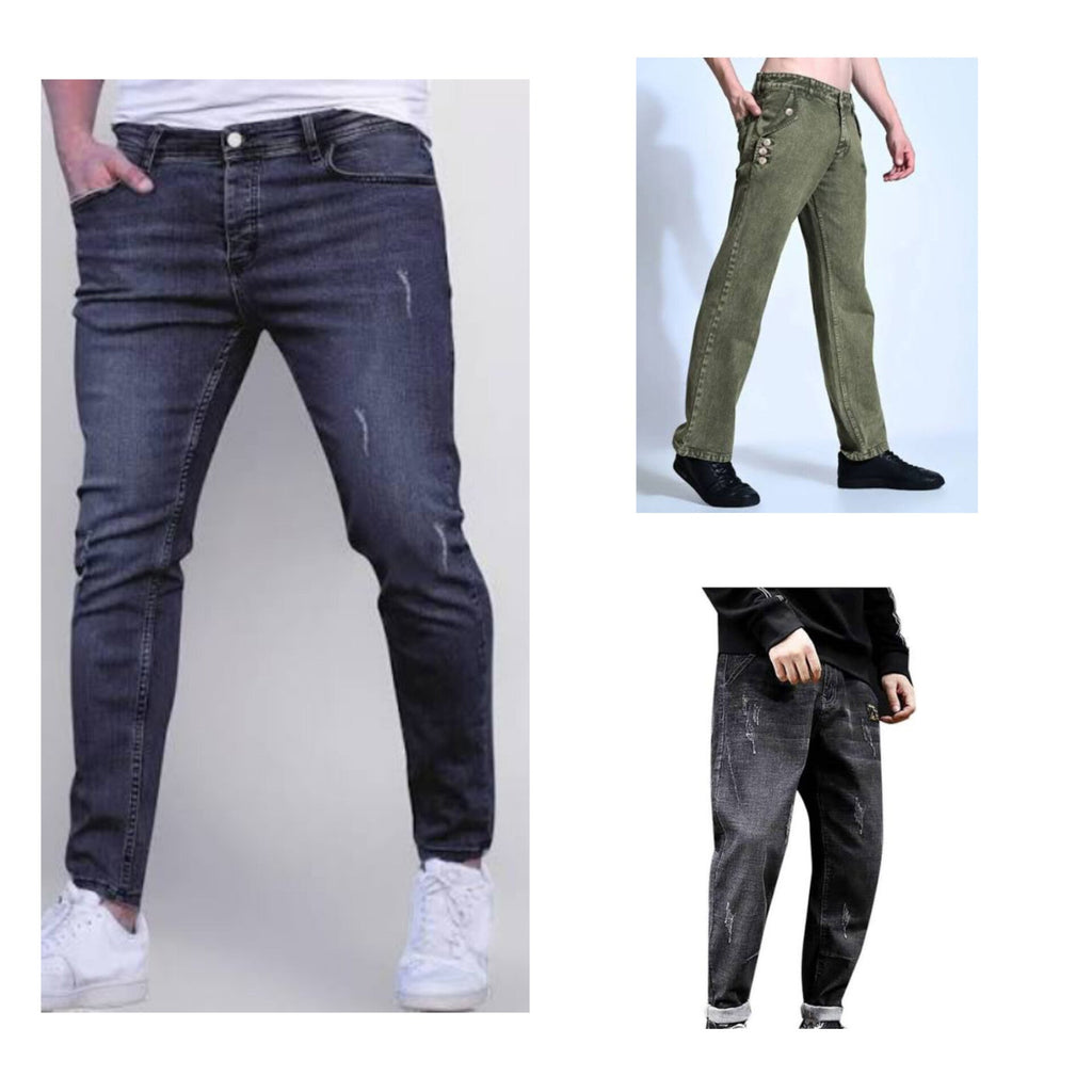 3 Mens jeans