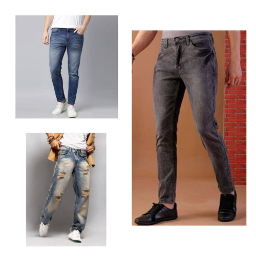 3 Mens jeans