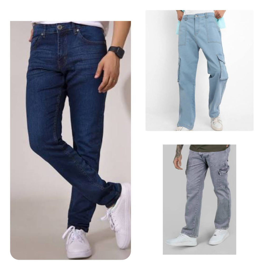 3 Mens jeans