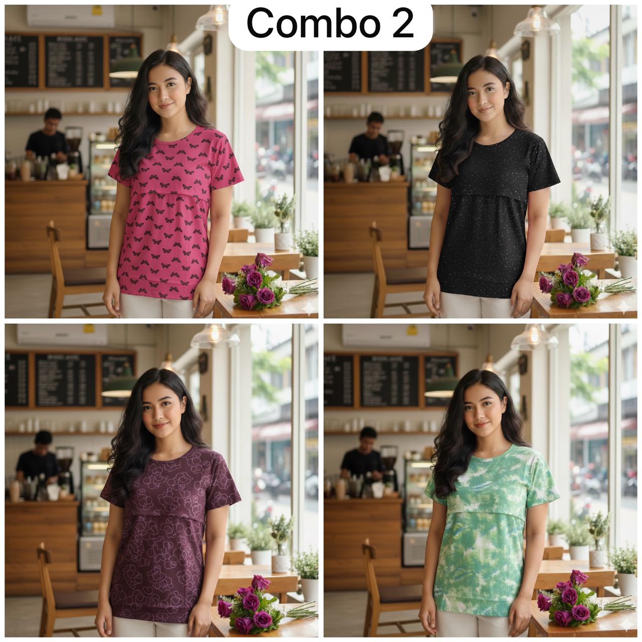 4 Feeding tshirt combo