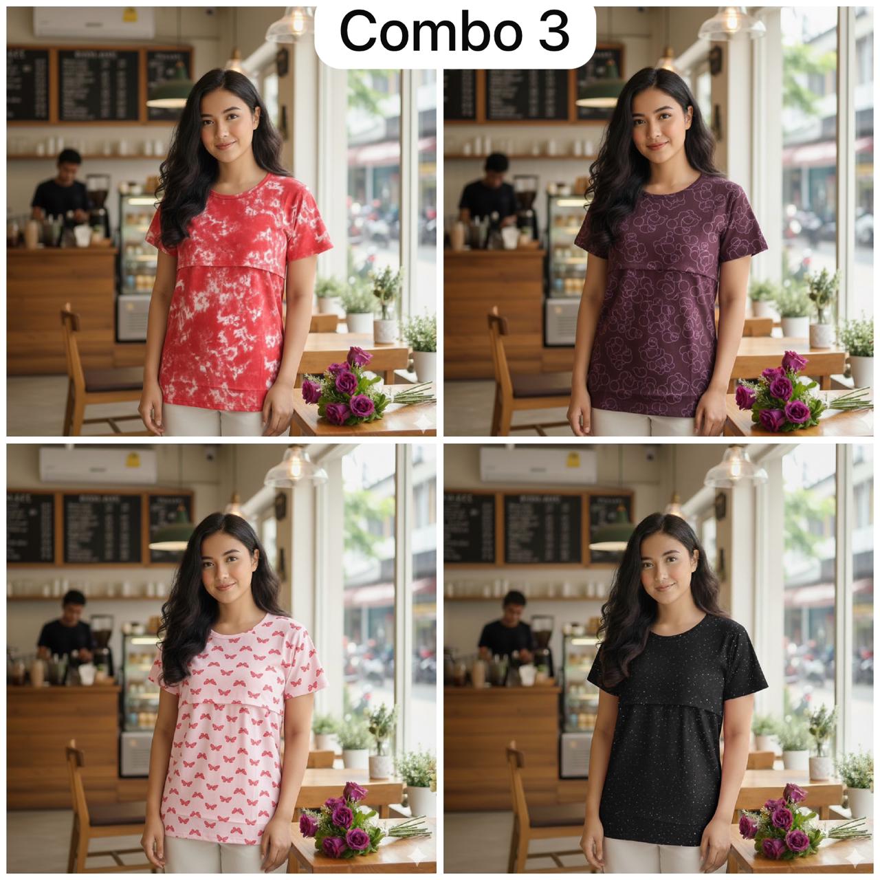 4 Feeding tshirt combo