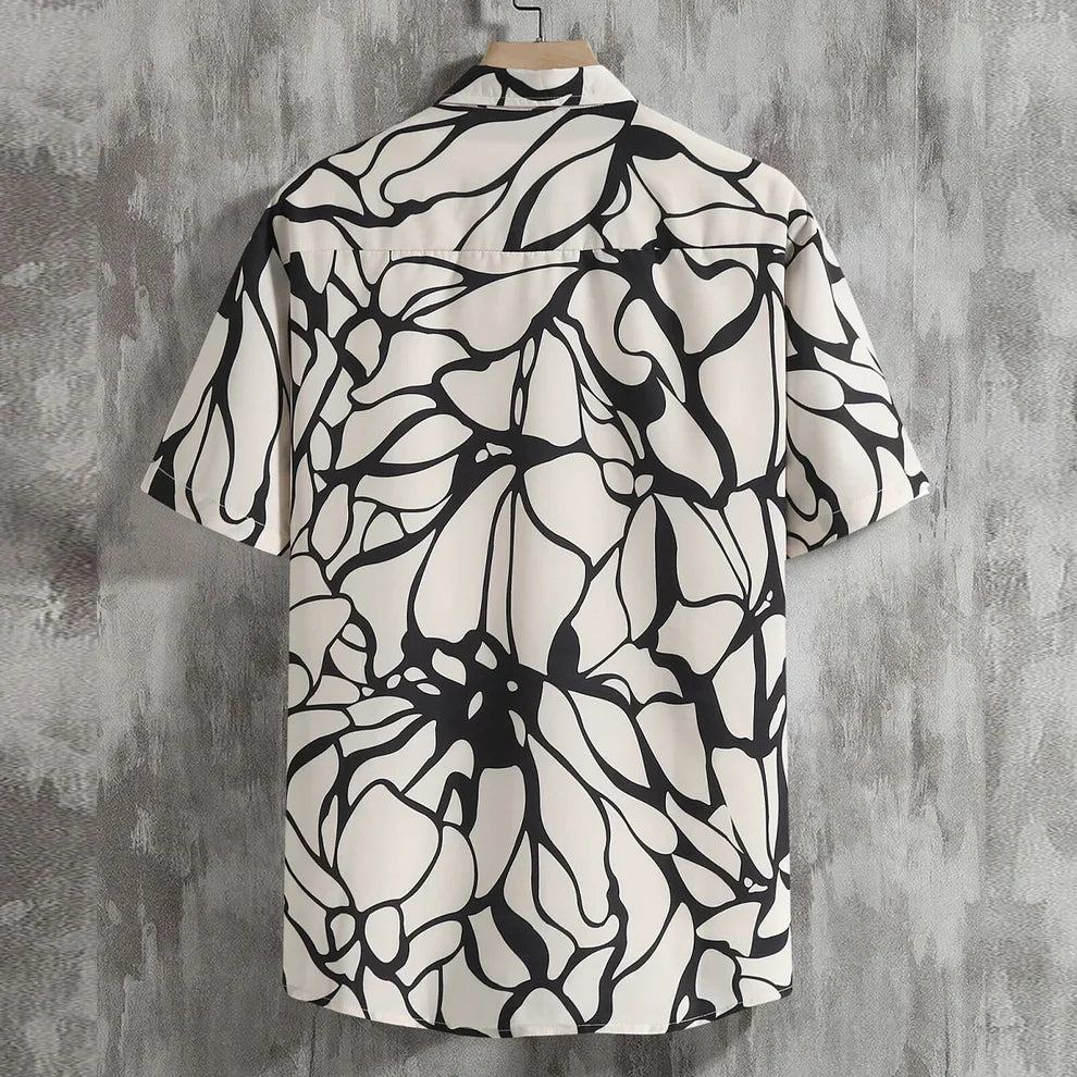 5 Men's Rayon Shirt - Summer Button Down Shirts | Half Sleeve Printed |Formal |Casual Stylish (Available in Plus Size and Combo Pack of 5)