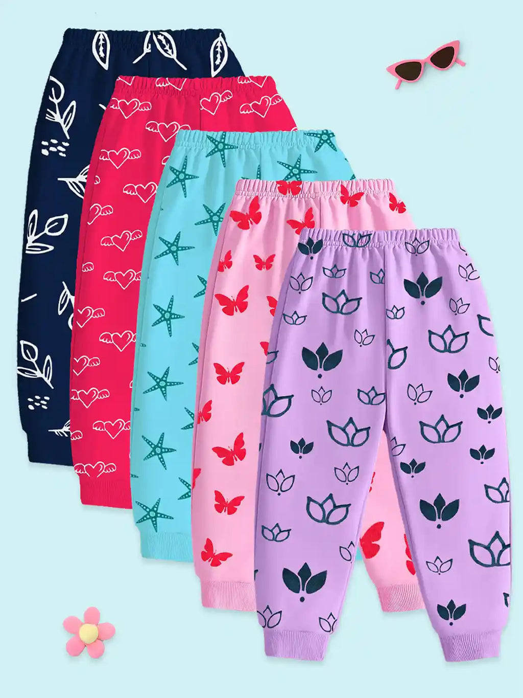 10 piece Boys & Girls Pants Combo