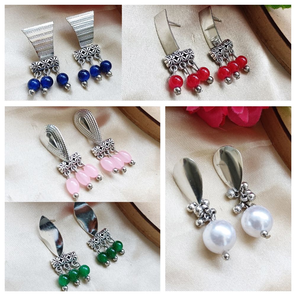 Set of 5 Earrings Combo