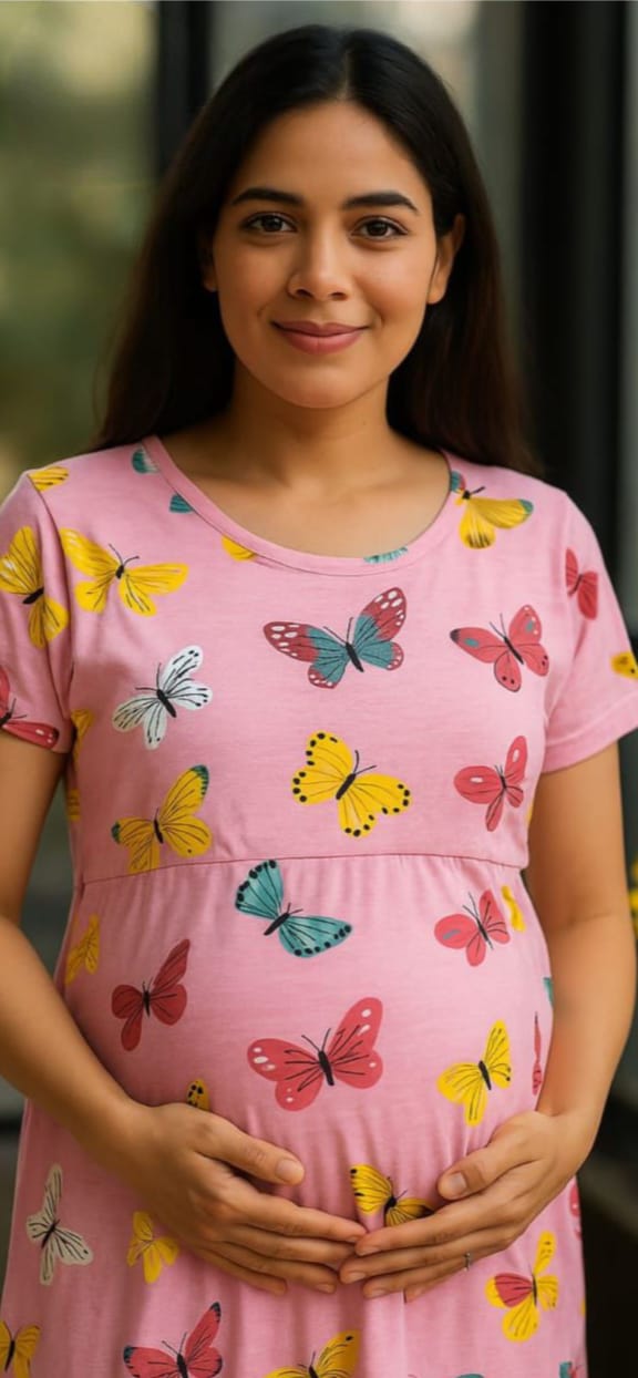 Premium Zipless Maternity Pregnancy Wear