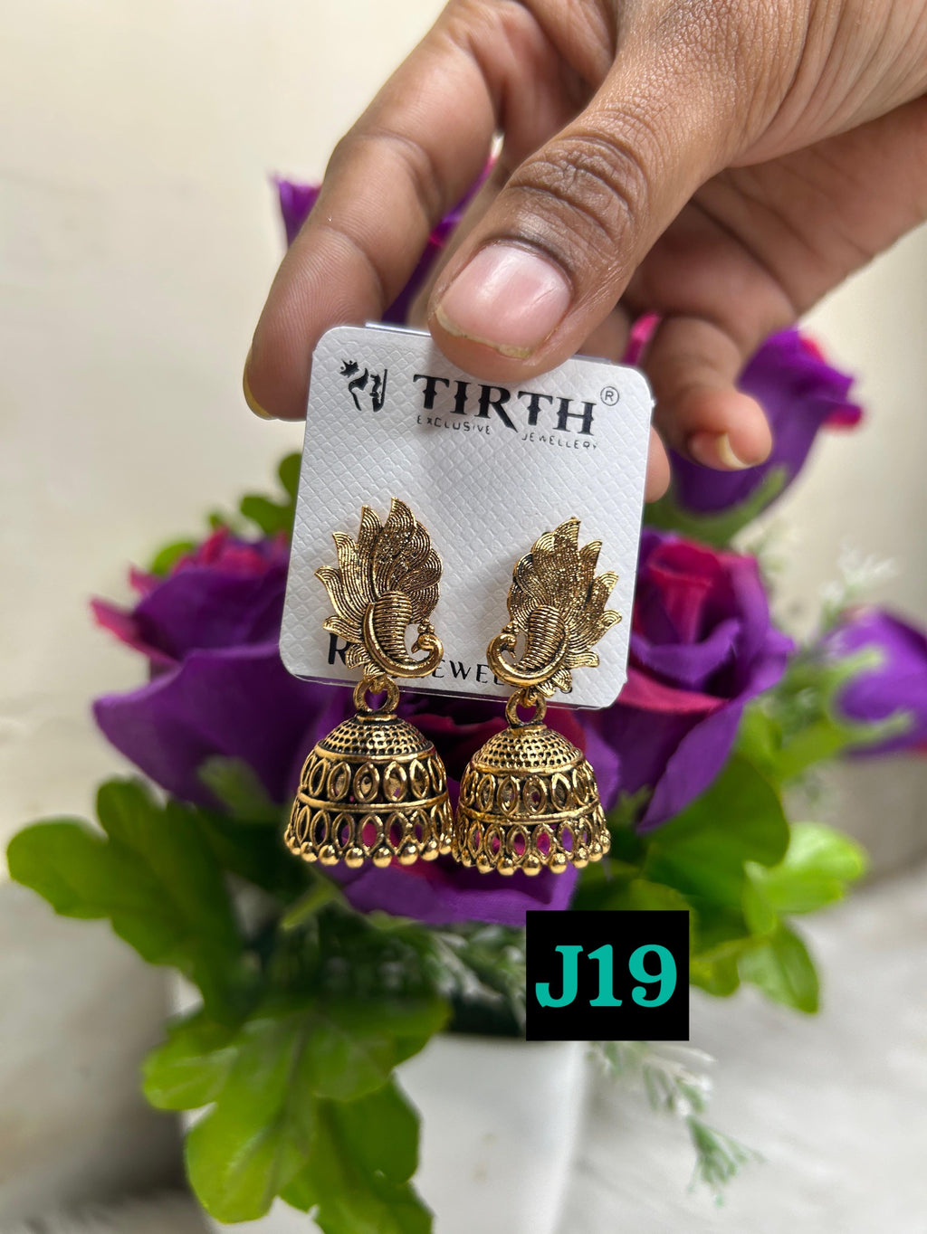 Shahi Combo of 15 Designer Jhumkas