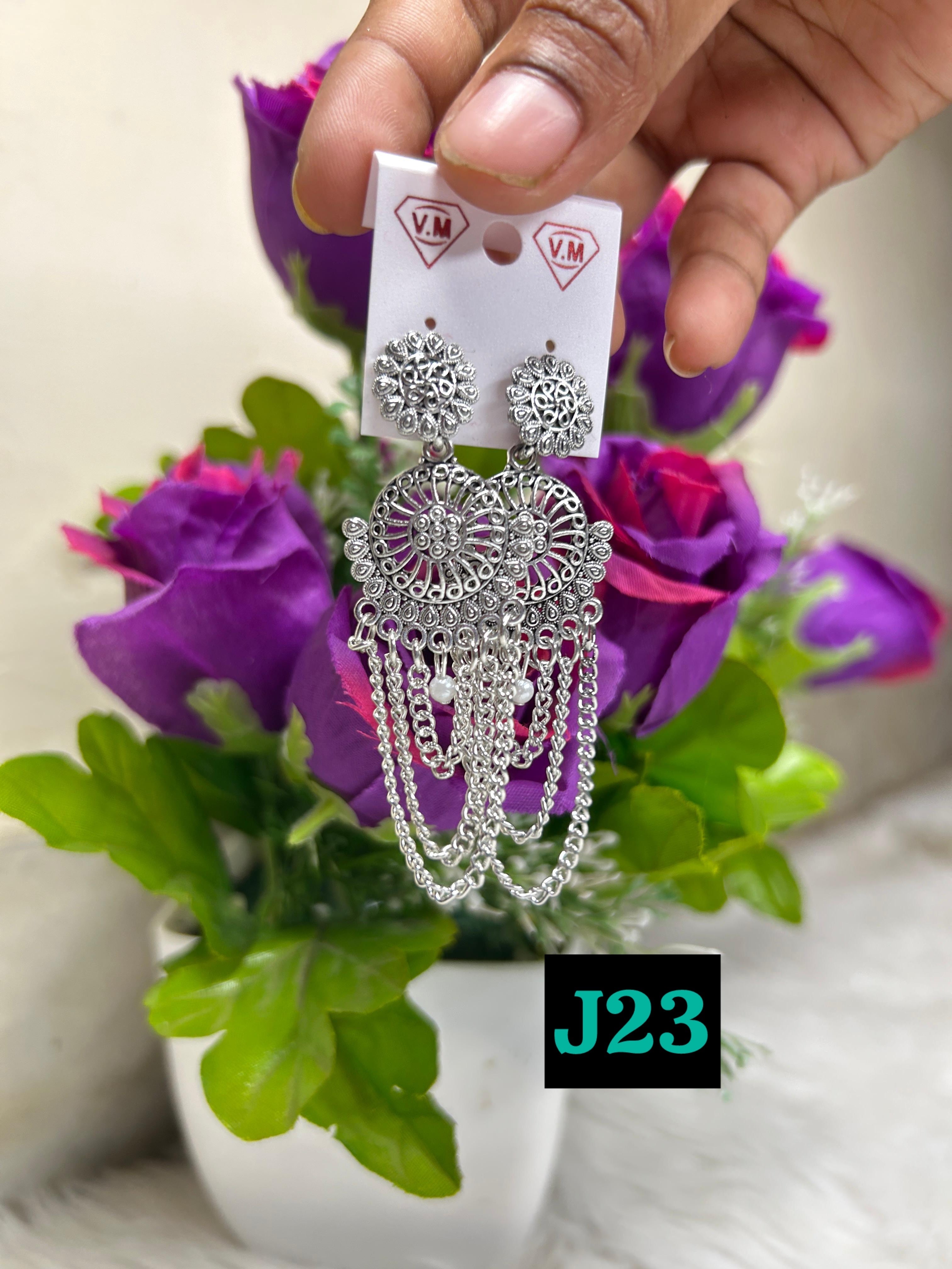 Shahi Combo of 15 Designer Jhumkas