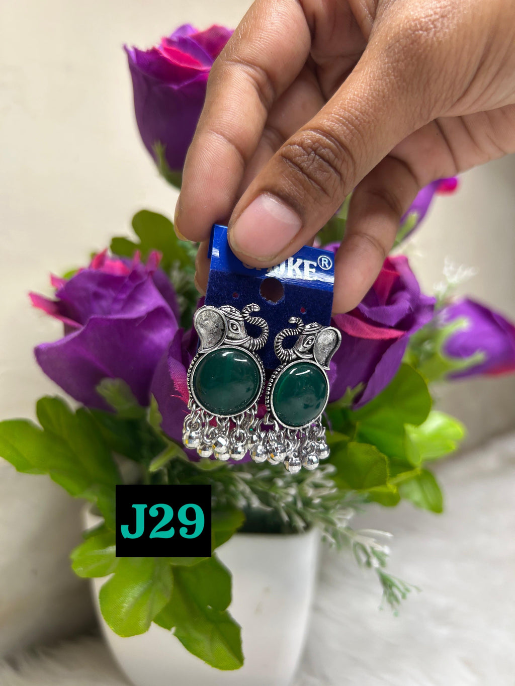 Shahi Combo of 15 Designer Jhumkas