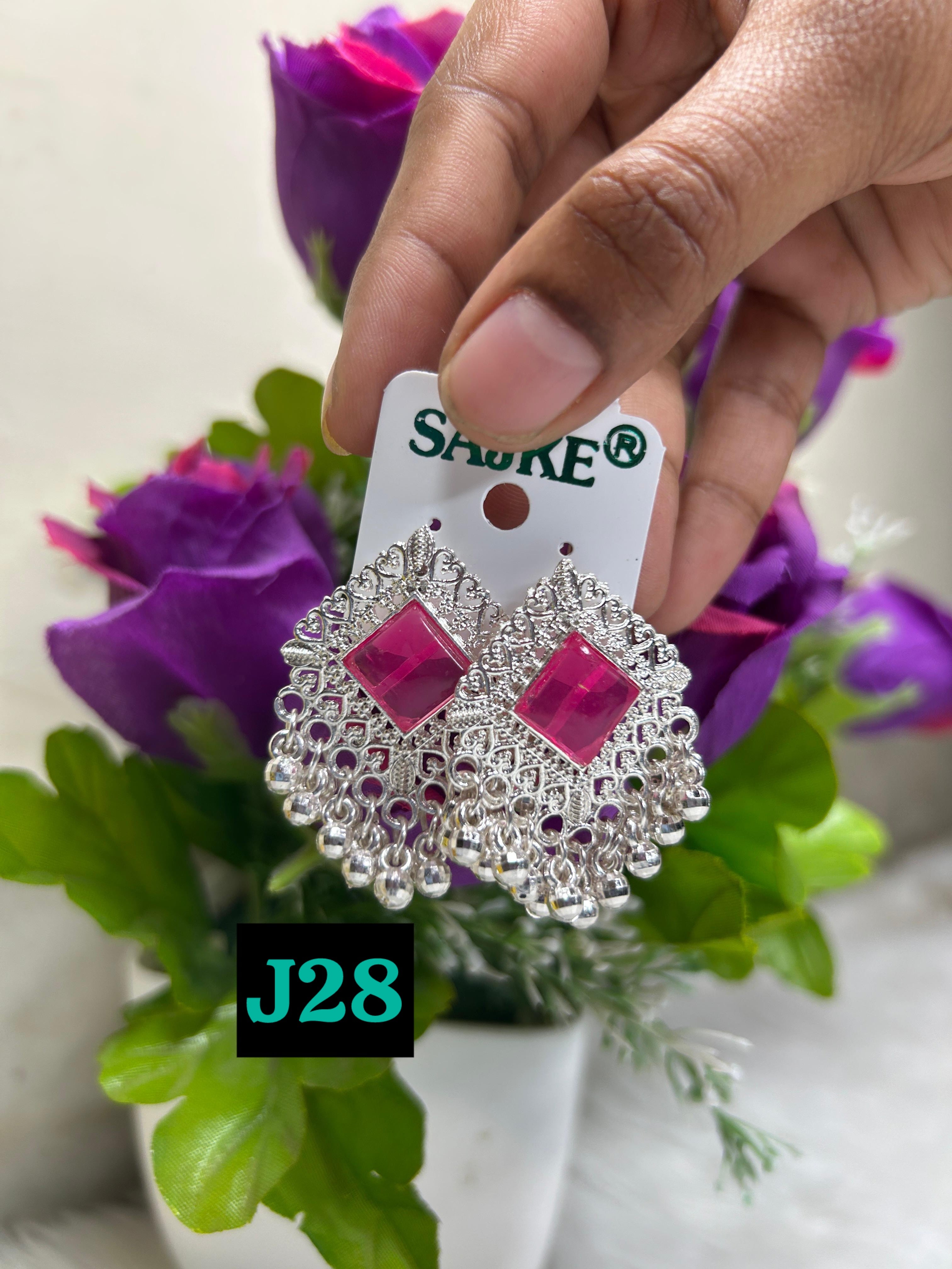 Shahi Combo of 15 Designer Jhumkas