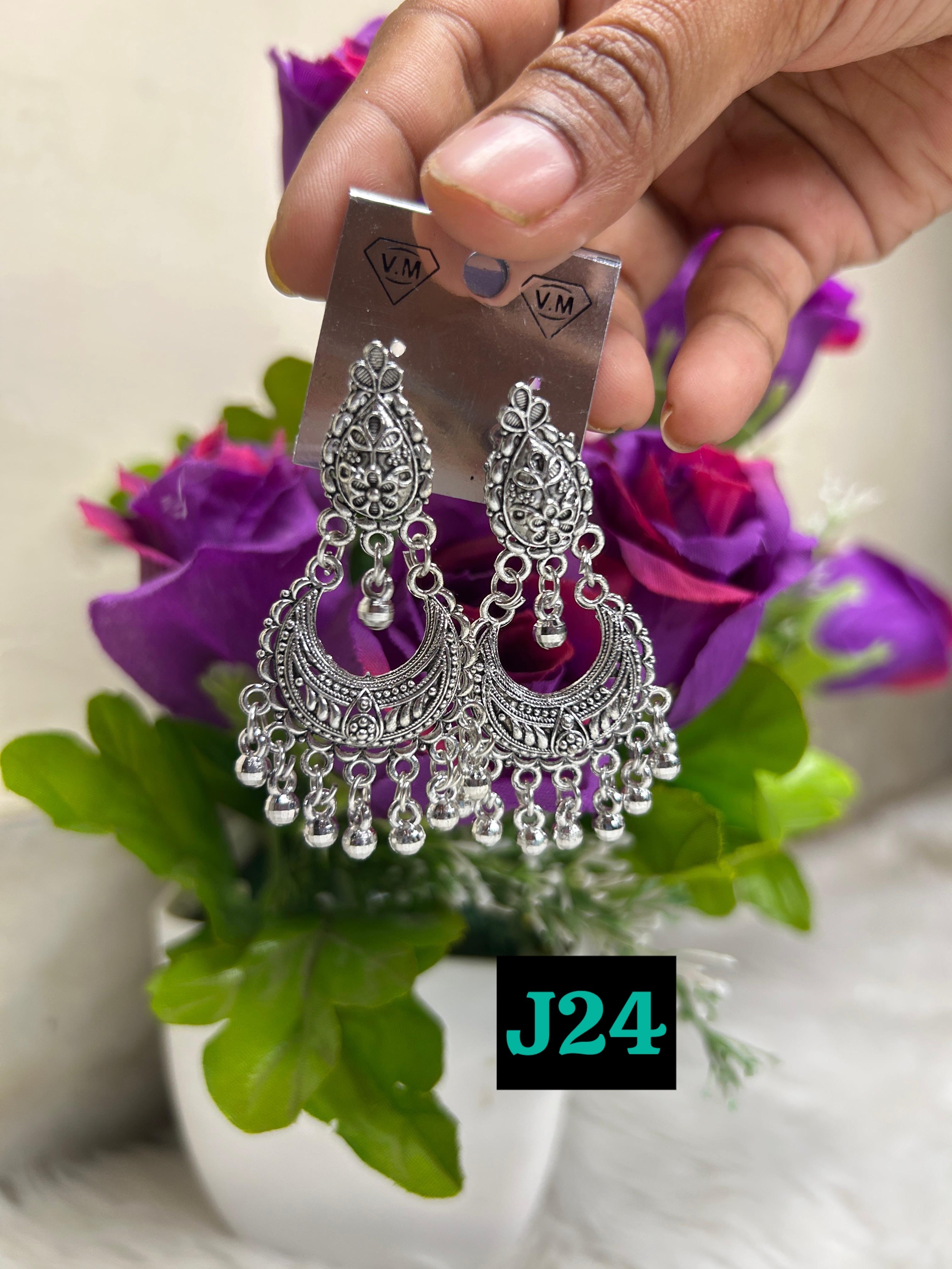 Shahi Combo of 15 Designer Jhumkas