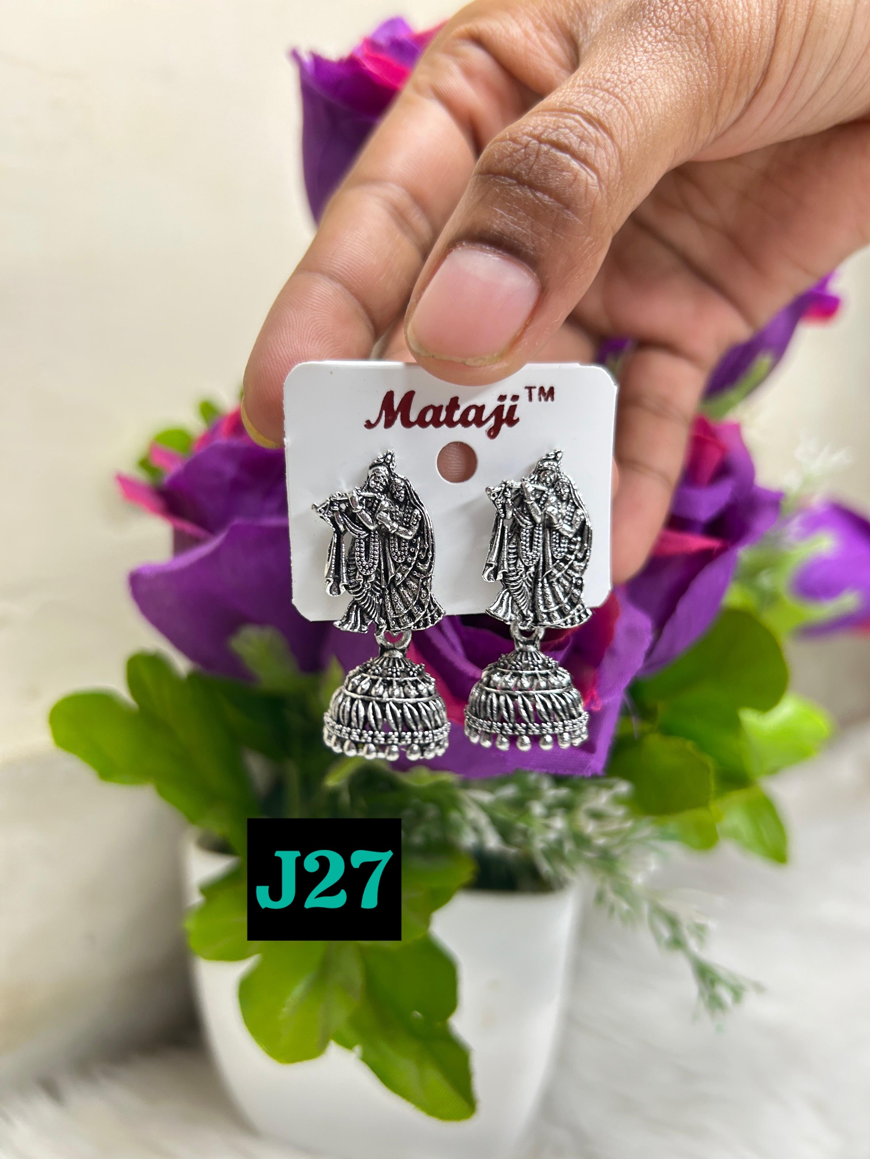 Shahi Combo of 15 Designer Jhumkas