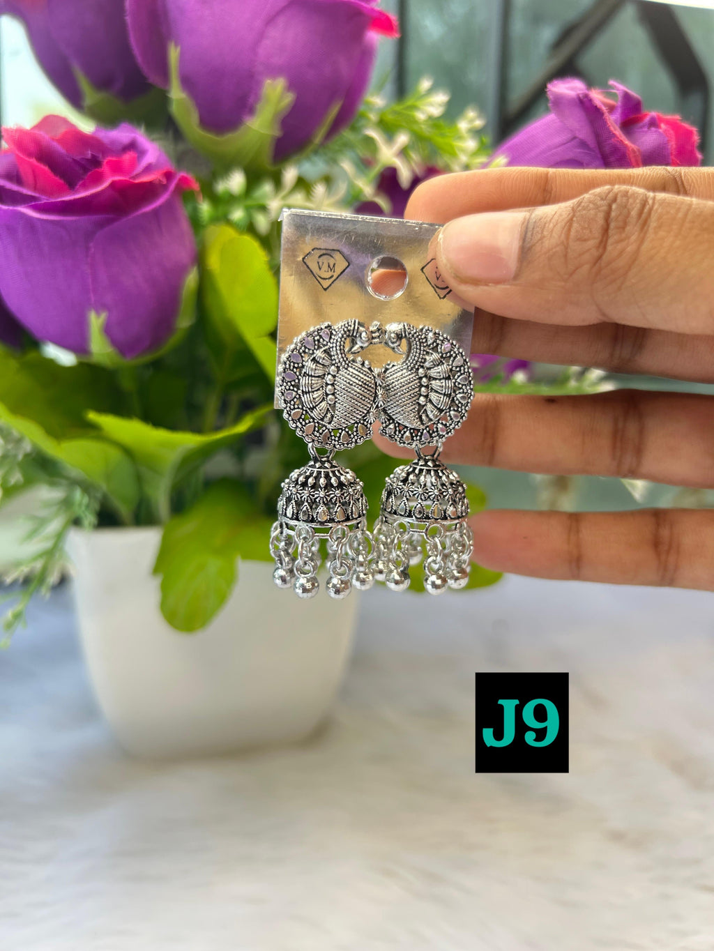 Shahi Combo of 15 Designer Jhumkas