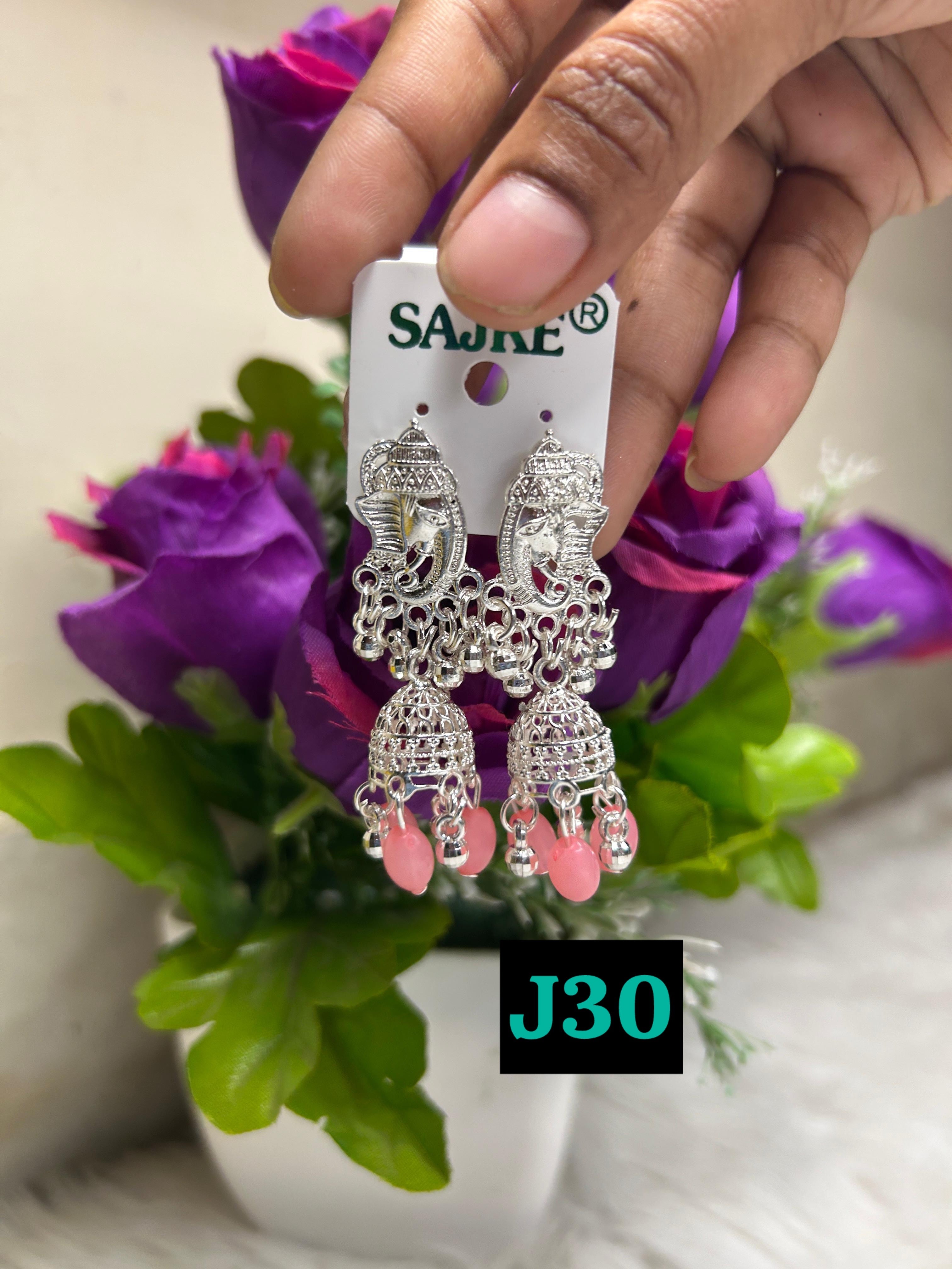 Shahi Combo of 15 Designer Jhumkas