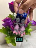 Shahi Combo of 15 Designer Jhumkas