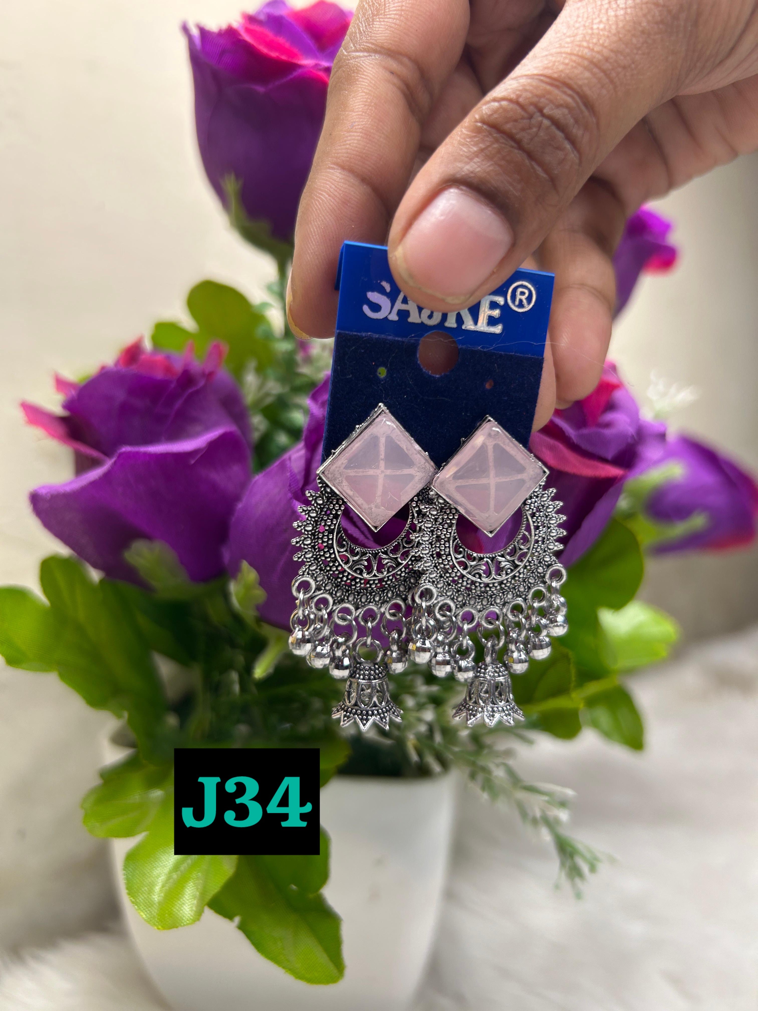 Shahi Combo of 15 Designer Jhumkas