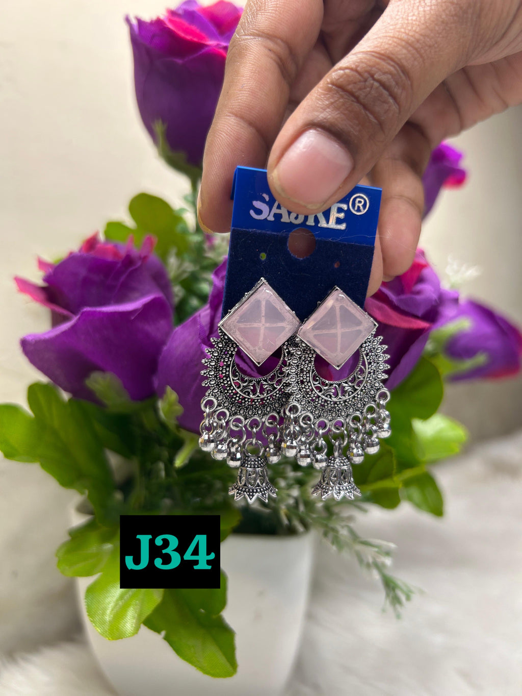 Shahi Combo of 15 Designer Jhumkas