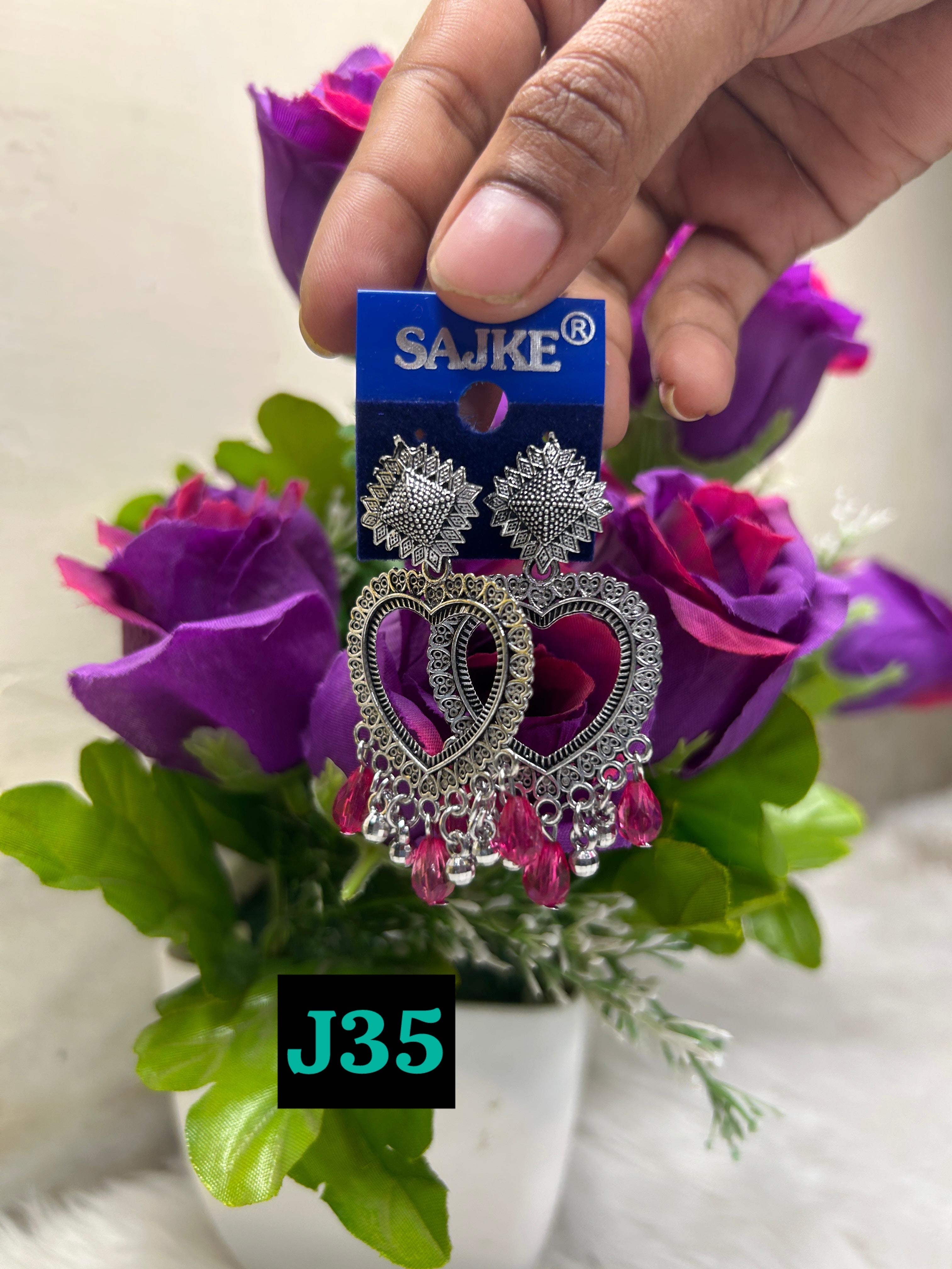 Shahi Combo of 15 Designer Jhumkas