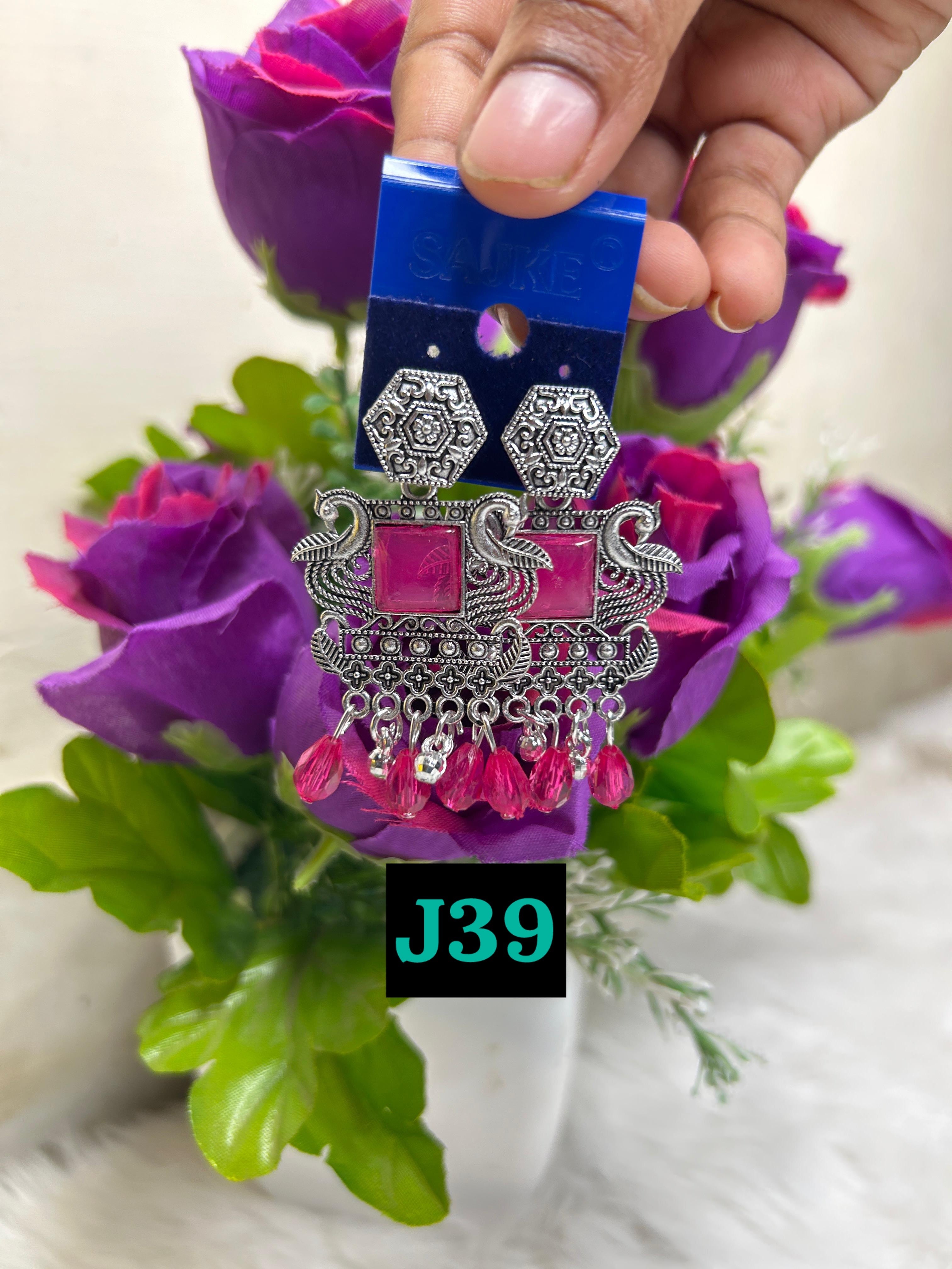 Shahi Combo of 15 Designer Jhumkas