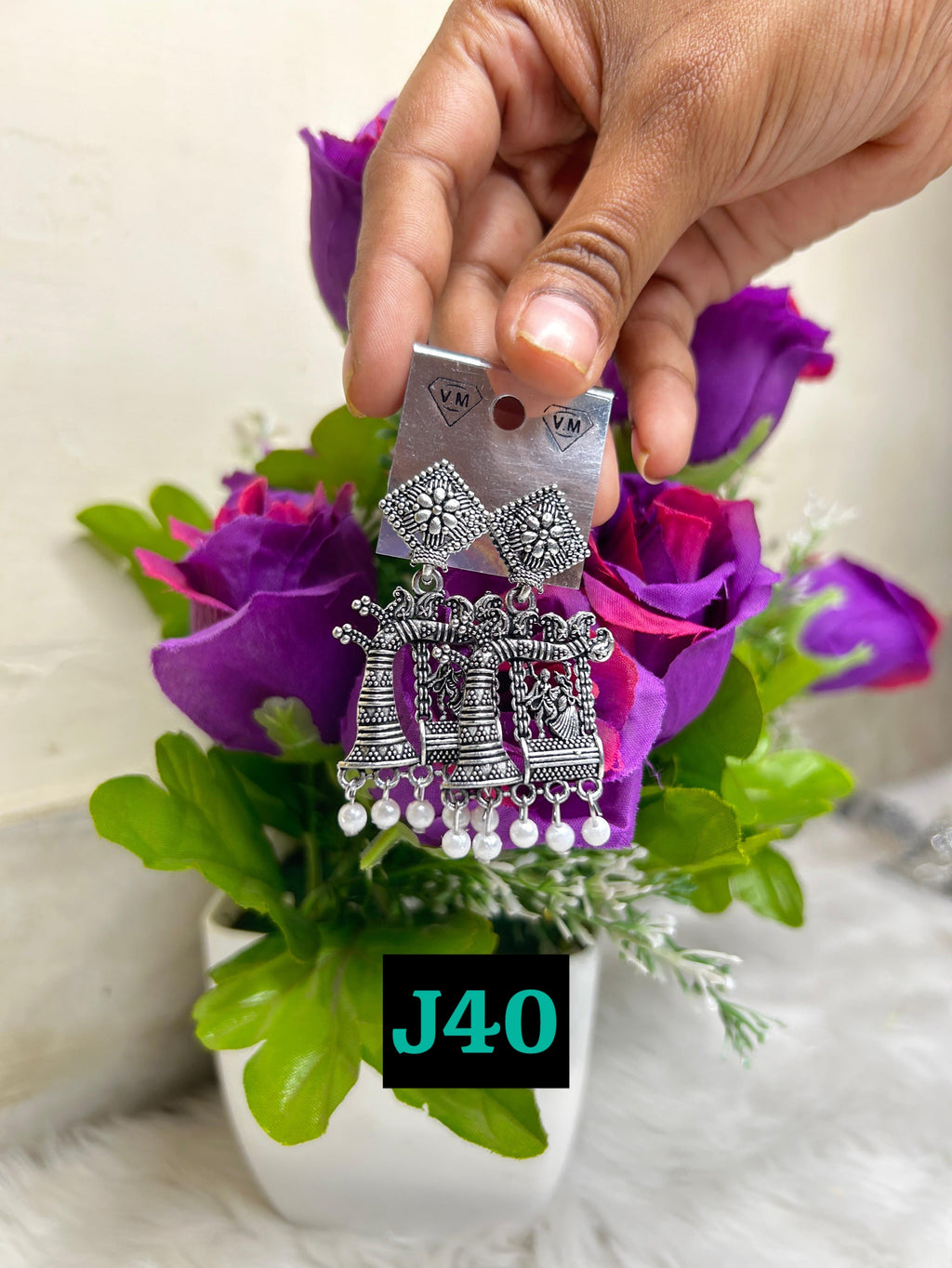 Shahi Combo of 15 Designer Jhumkas