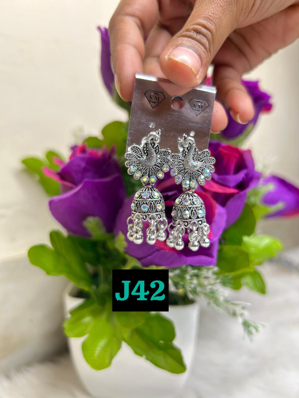 Shahi Combo of 15 Designer Jhumkas