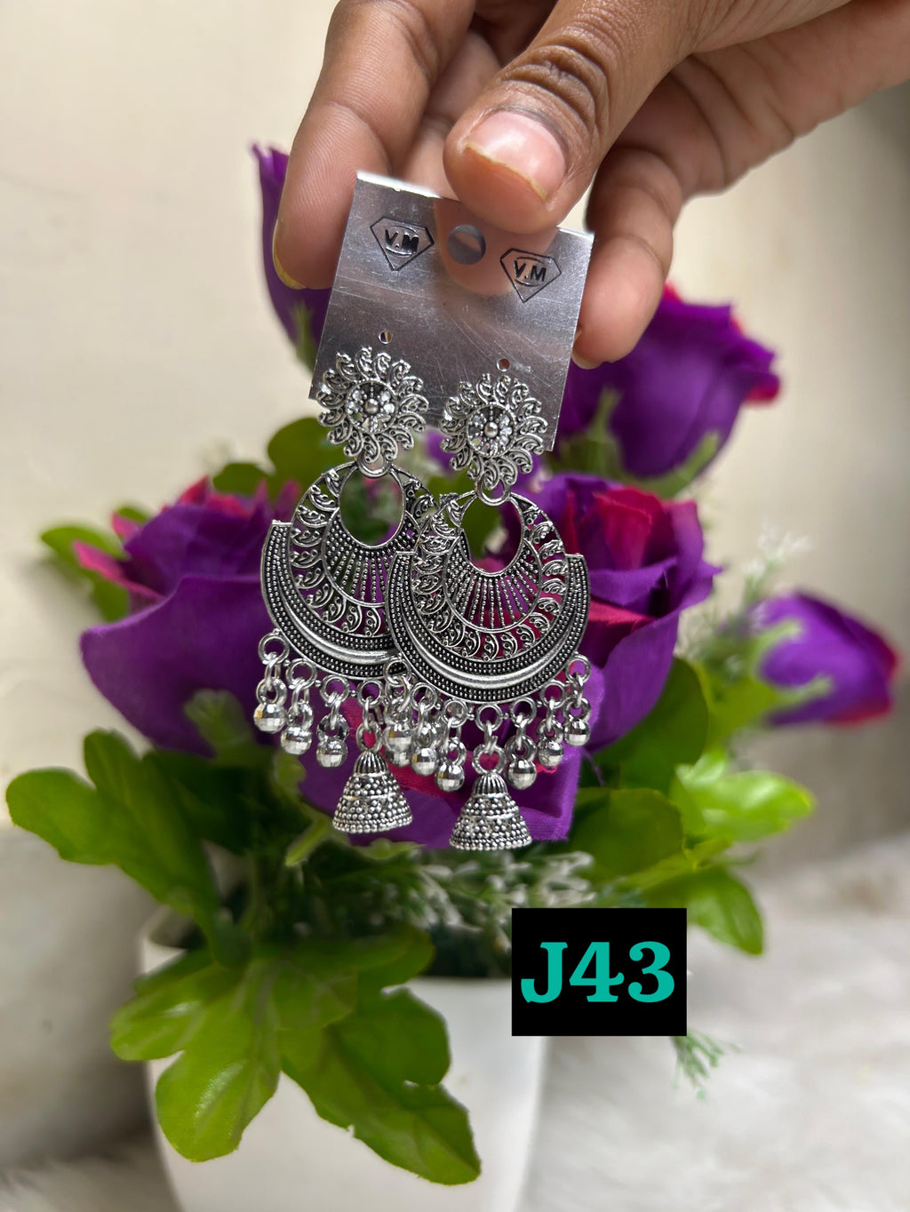 Shahi Combo of 15 Designer Jhumkas