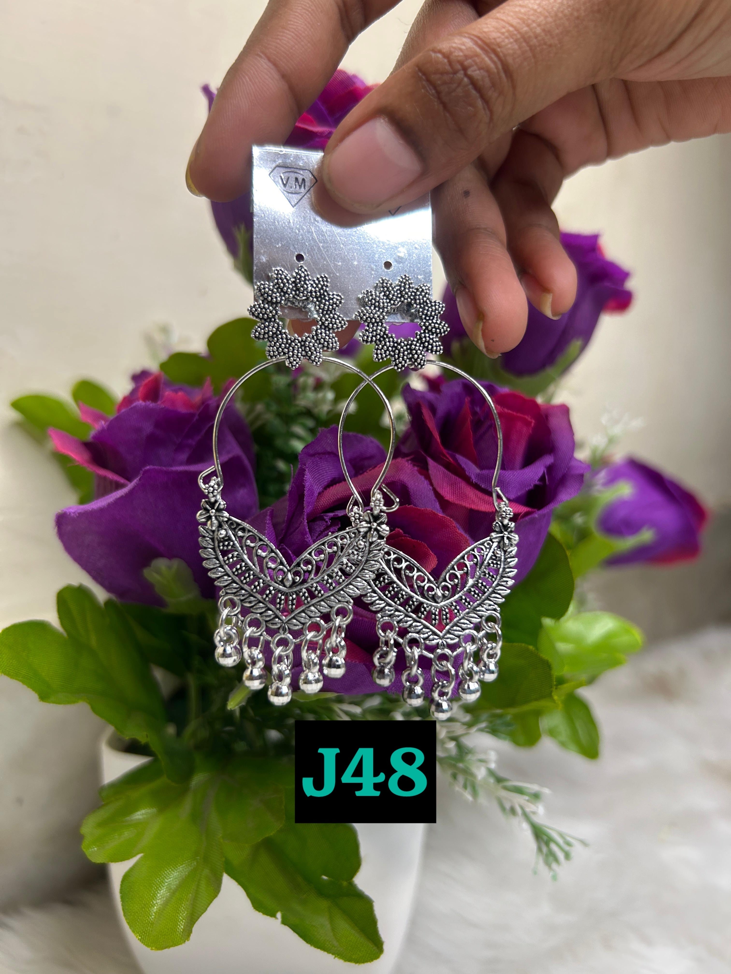 Shahi Combo of 15 Designer Jhumkas