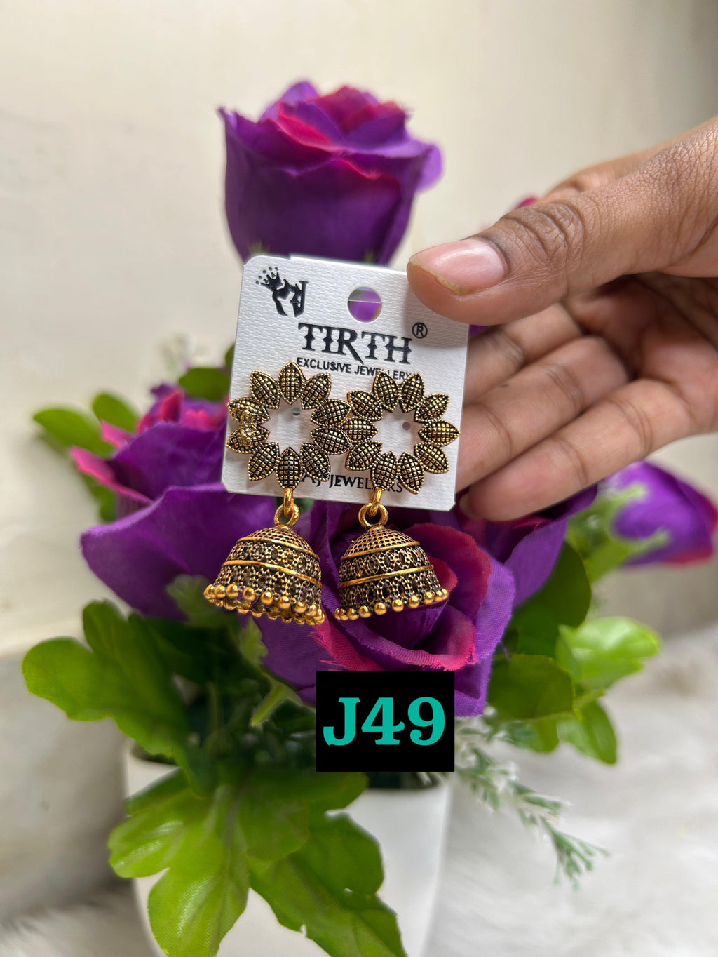 Shahi Combo of 15 Designer Jhumkas