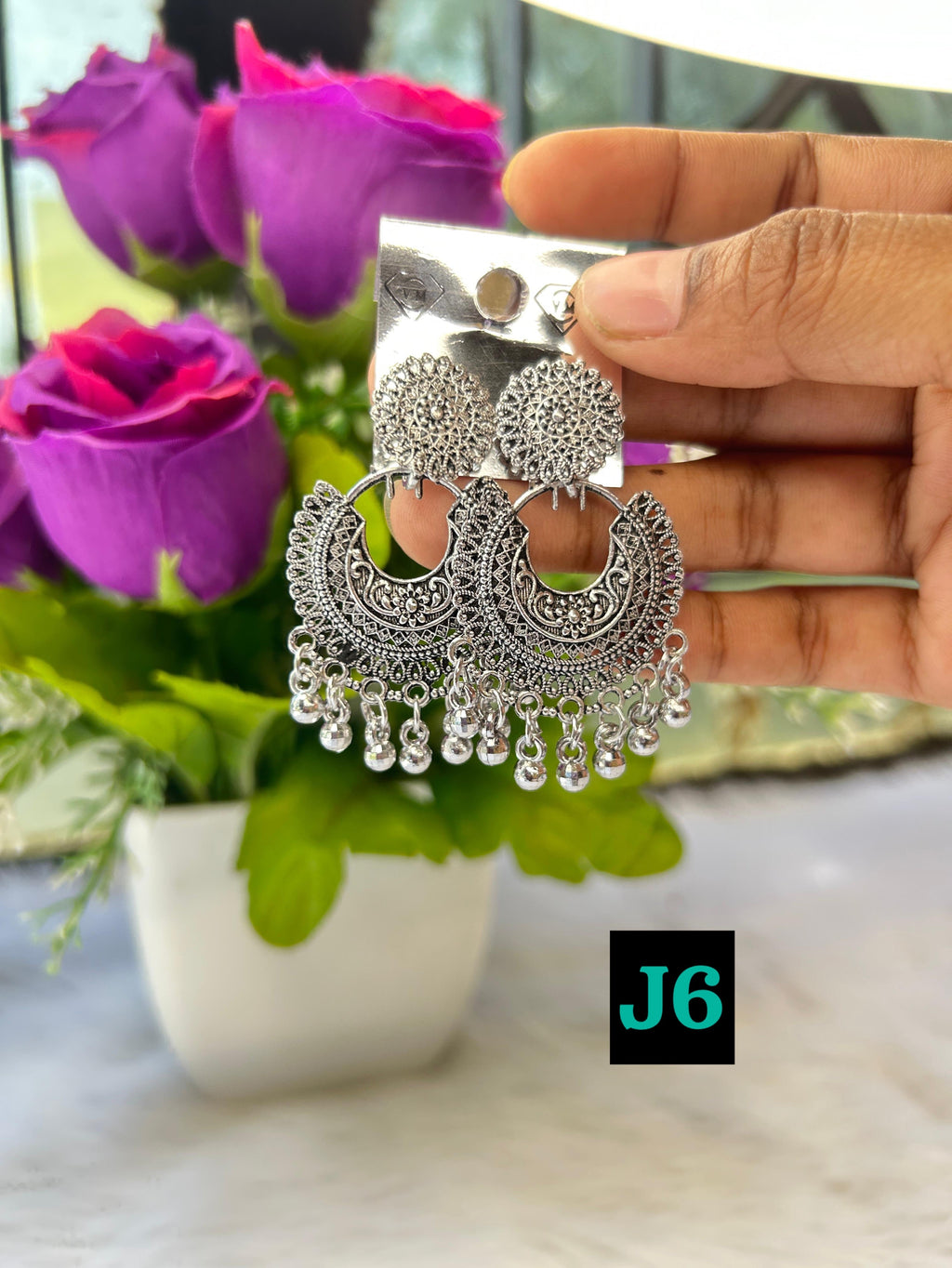Shahi Combo of 15 Designer Jhumkas