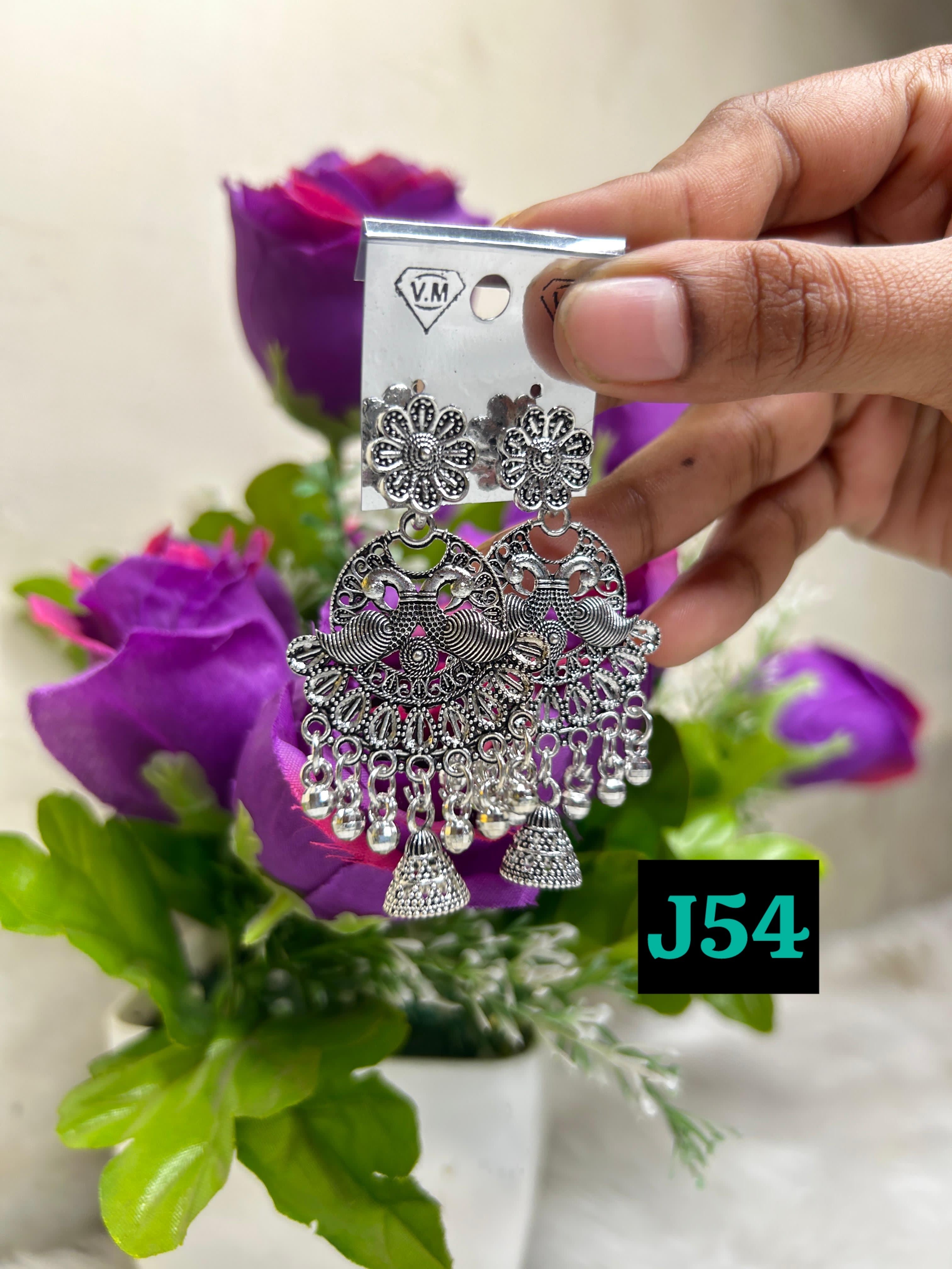 Shahi Combo of 15 Designer Jhumkas