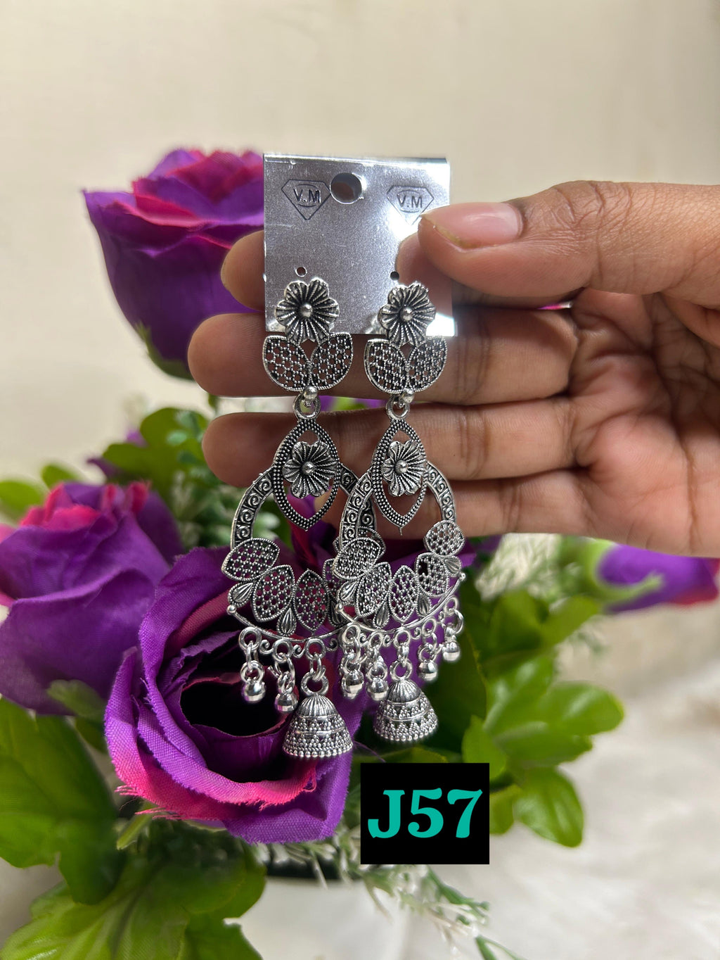 Shahi Combo of 15 Designer Jhumkas
