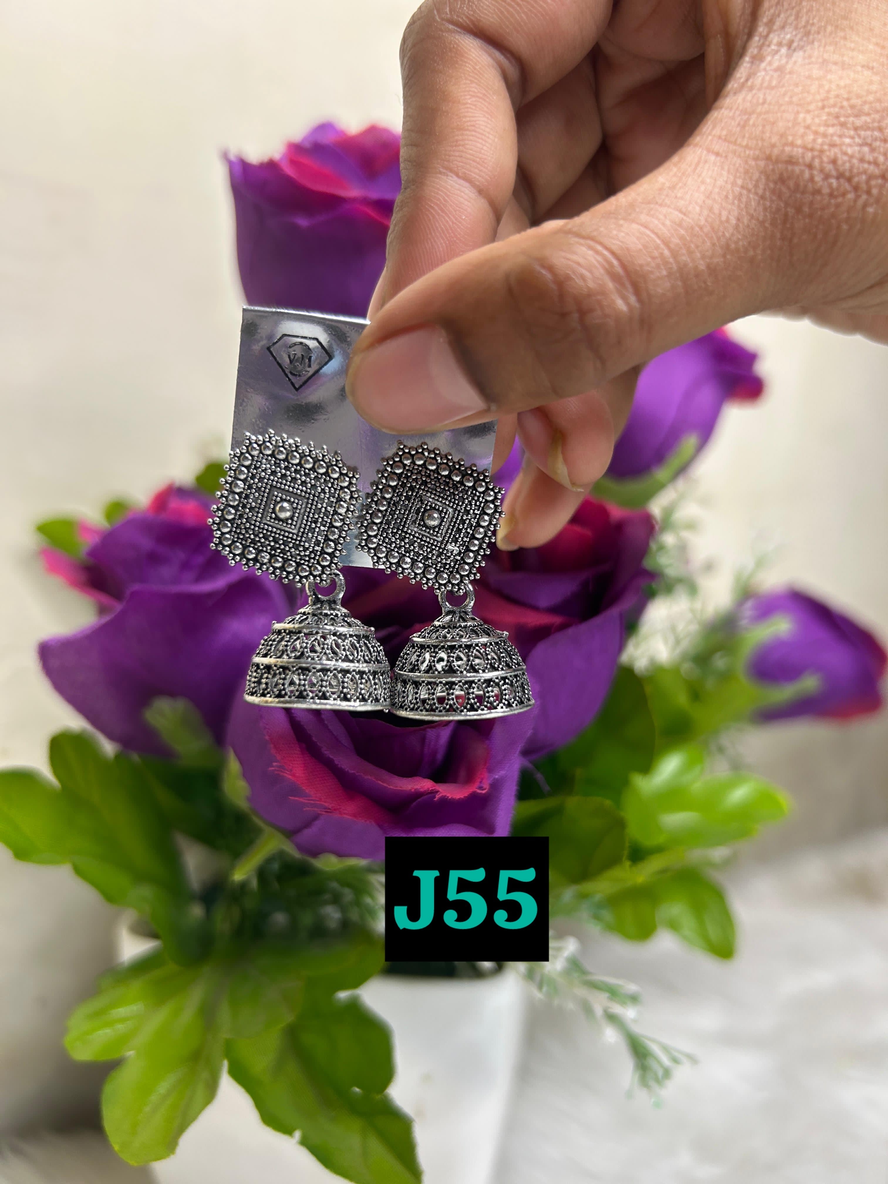 Shahi Combo of 15 Designer Jhumkas