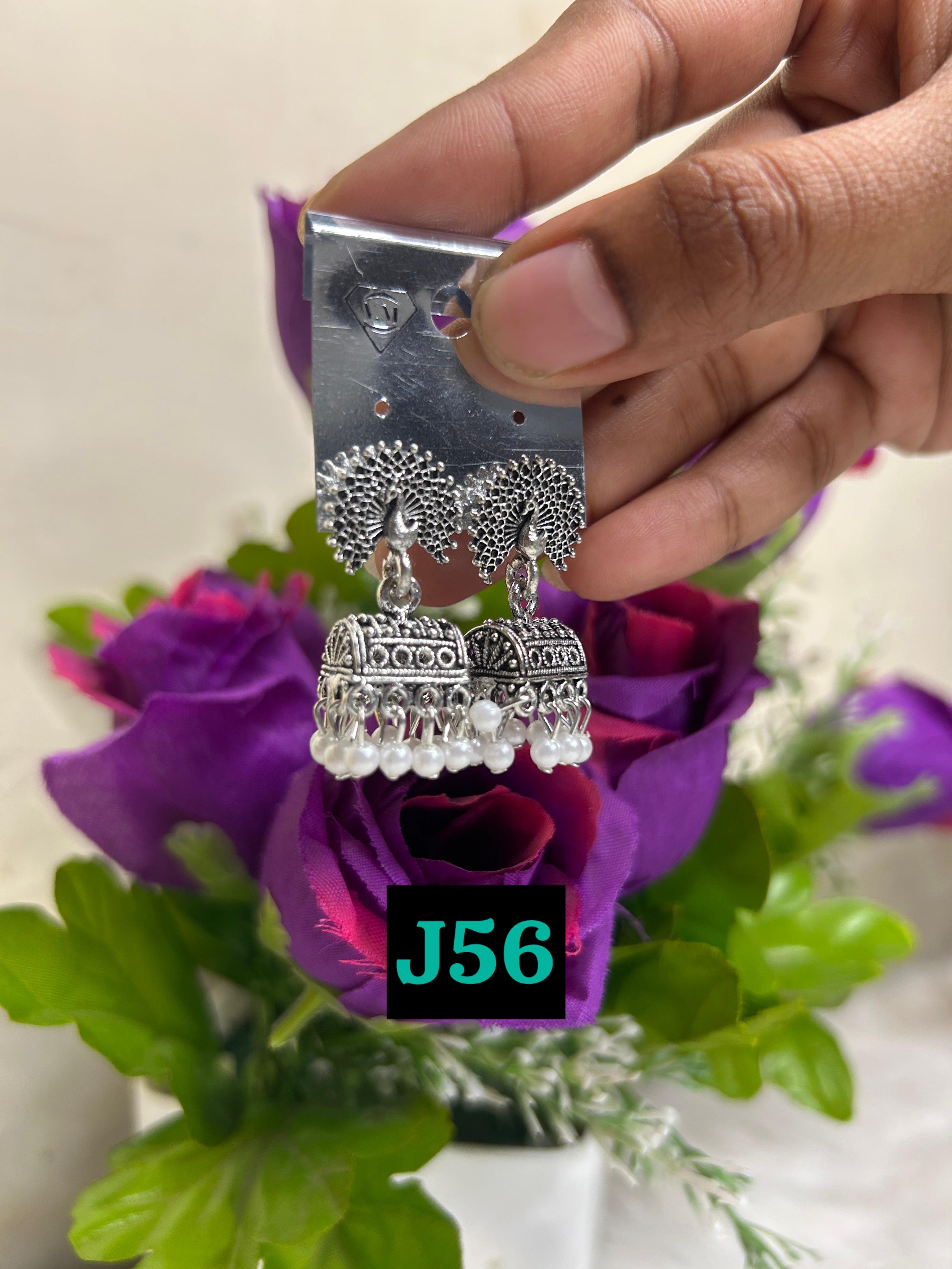 Shahi Combo of 15 Designer Jhumkas