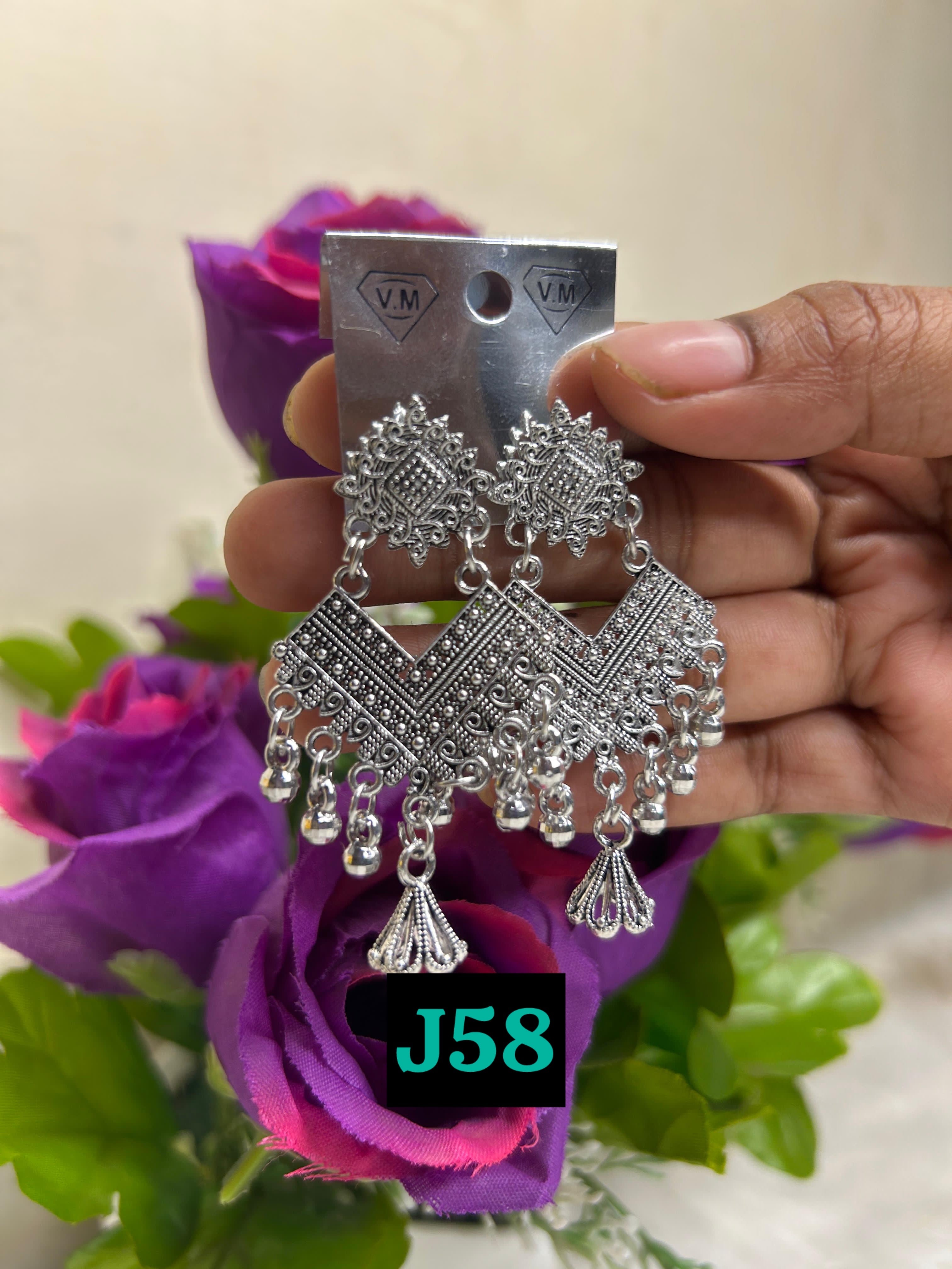 Shahi Combo of 15 Designer Jhumkas