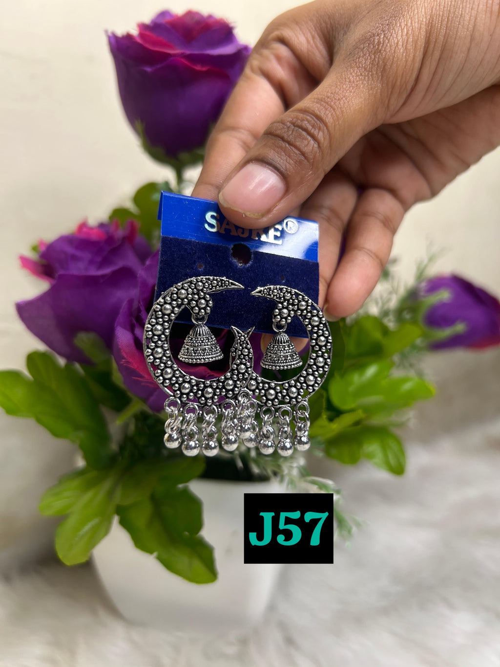 Shahi Combo of 15 Designer Jhumkas