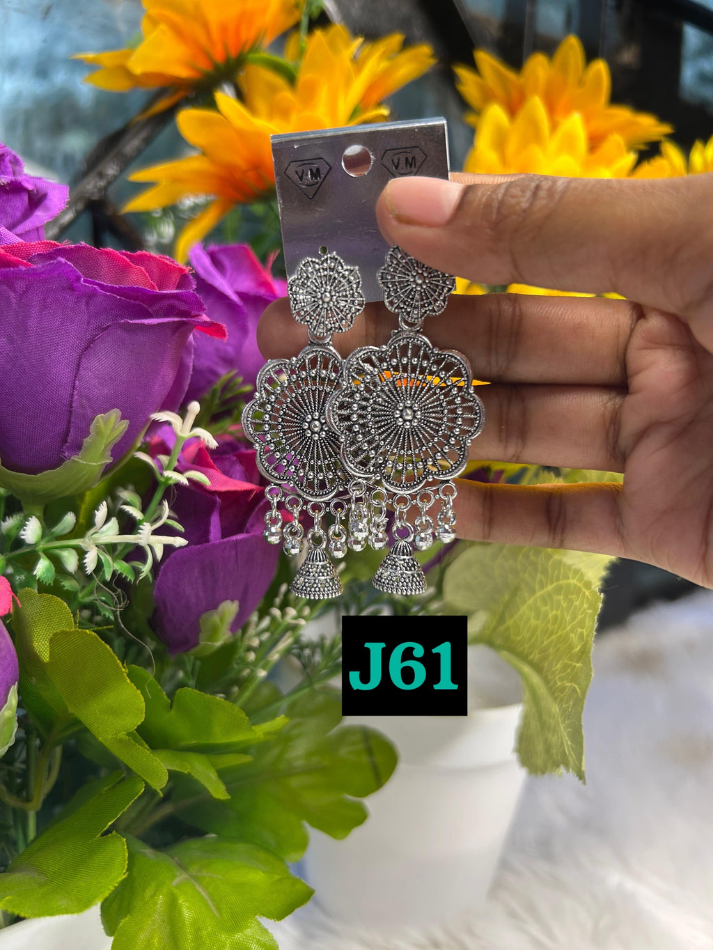 Shahi Combo of 15 Designer Jhumkas