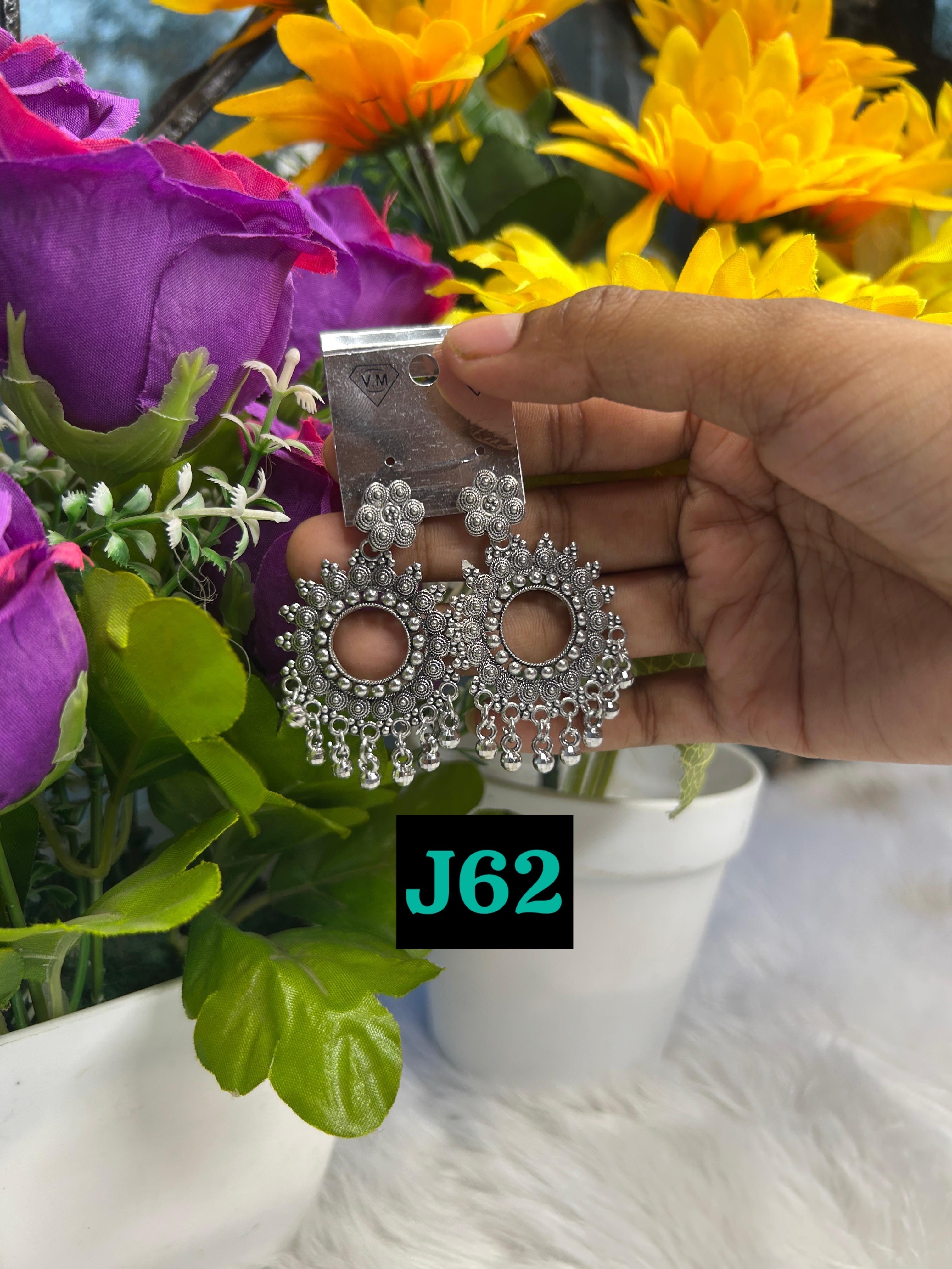 Shahi Combo of 15 Designer Jhumkas