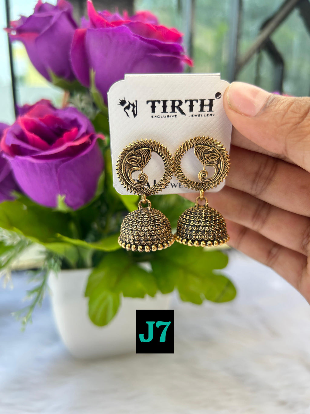 Shahi Combo of 15 Designer Jhumkas