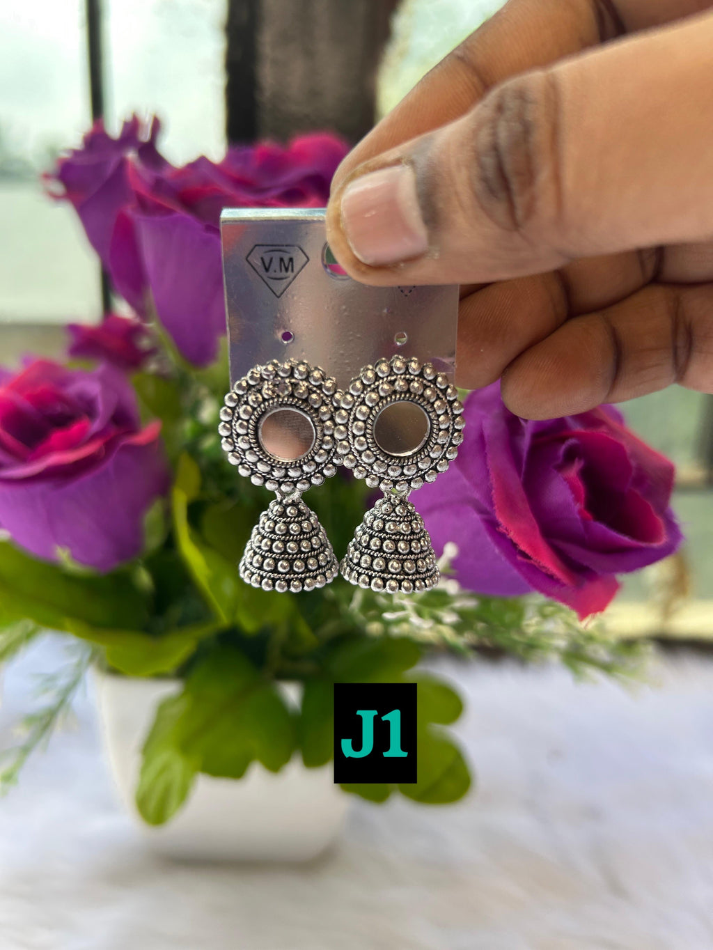 Shahi Combo of 15 Designer Jhumkas