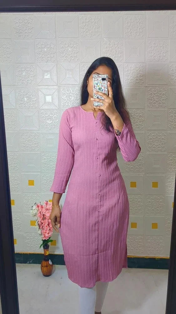 Pop corn Kurties combo of 8