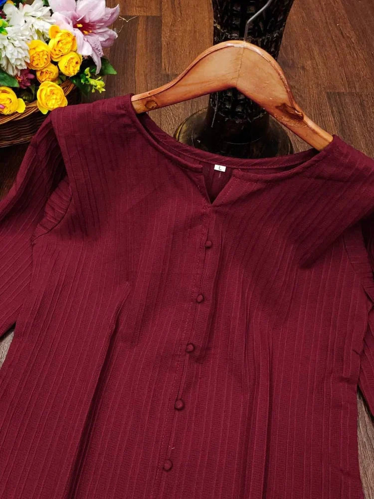 Pop corn Kurties combo of 8