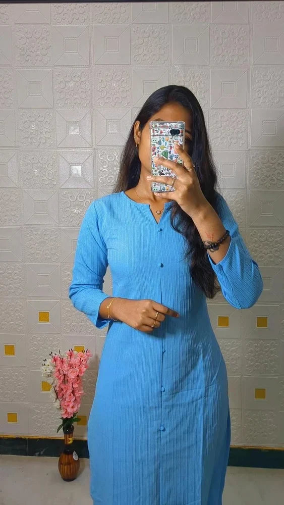 Pop corn Kurties combo of 8