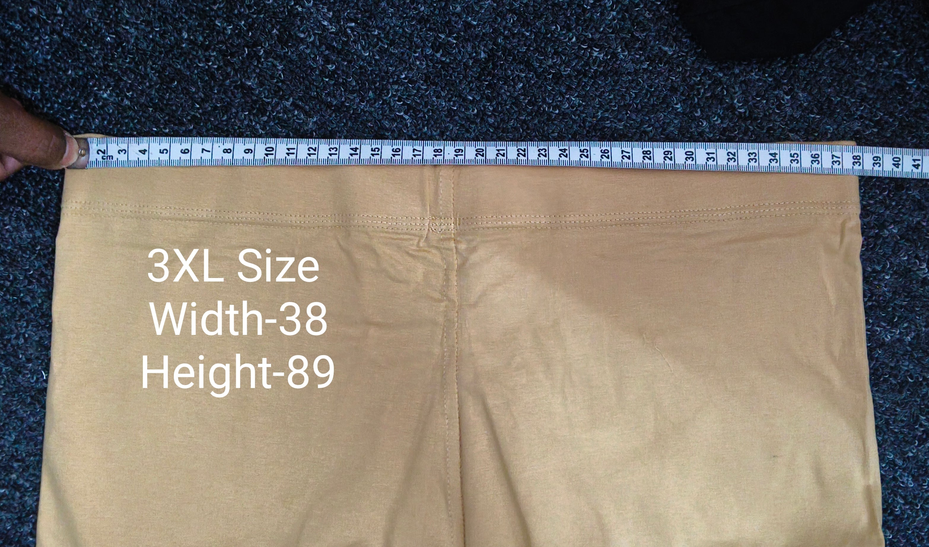 3 leggings pants (Random Colours)