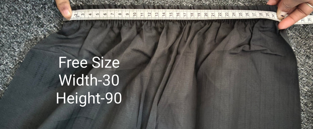 1 Popcorn palazzo pant