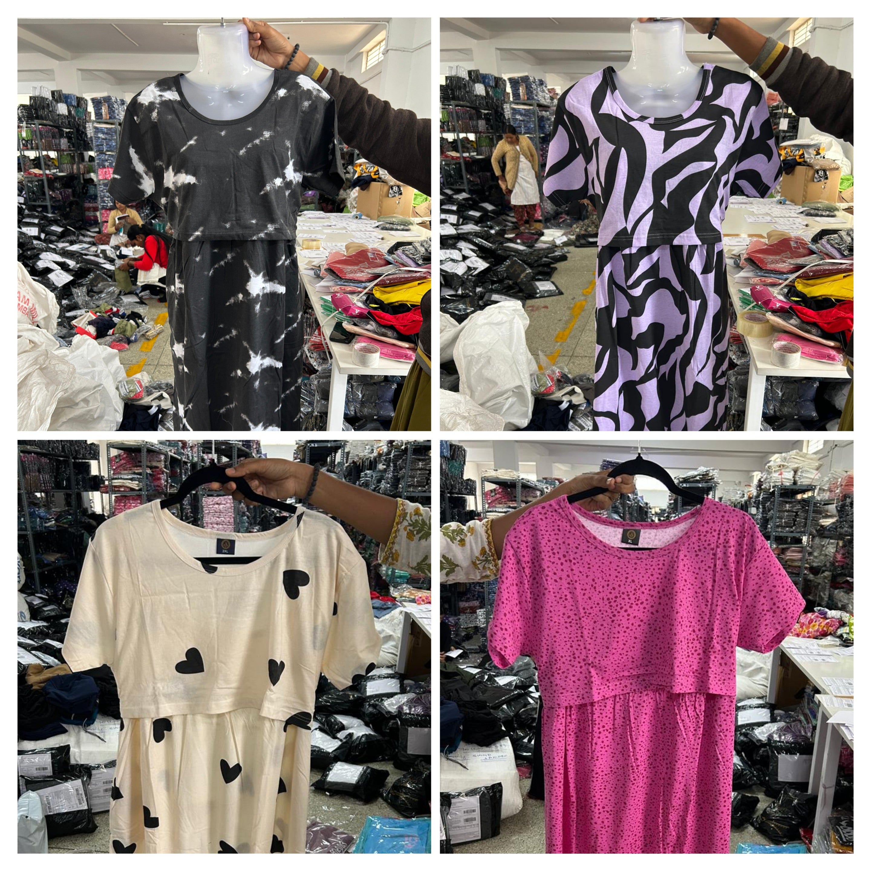 4 piece - Maternity wear