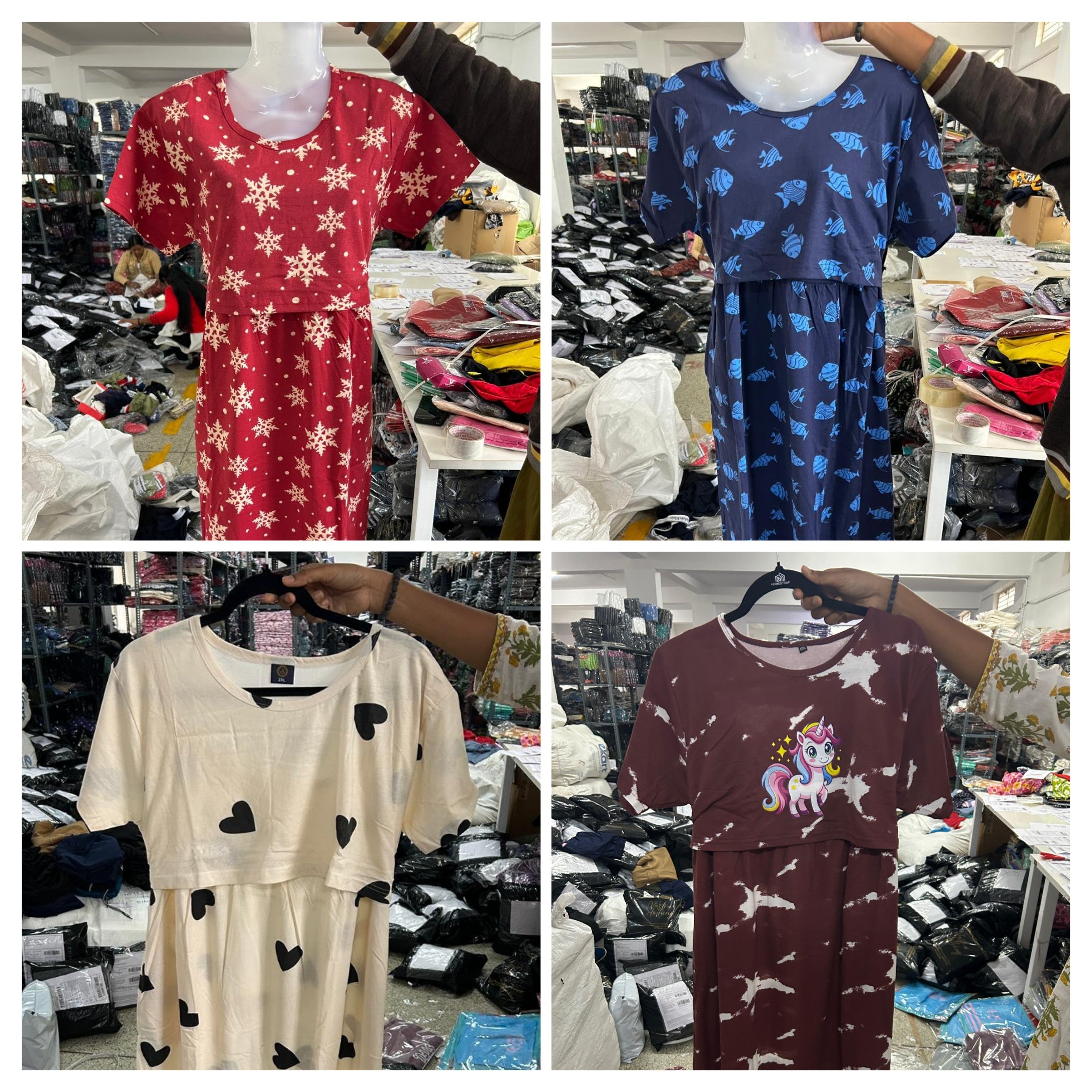 4 piece - Maternity wear