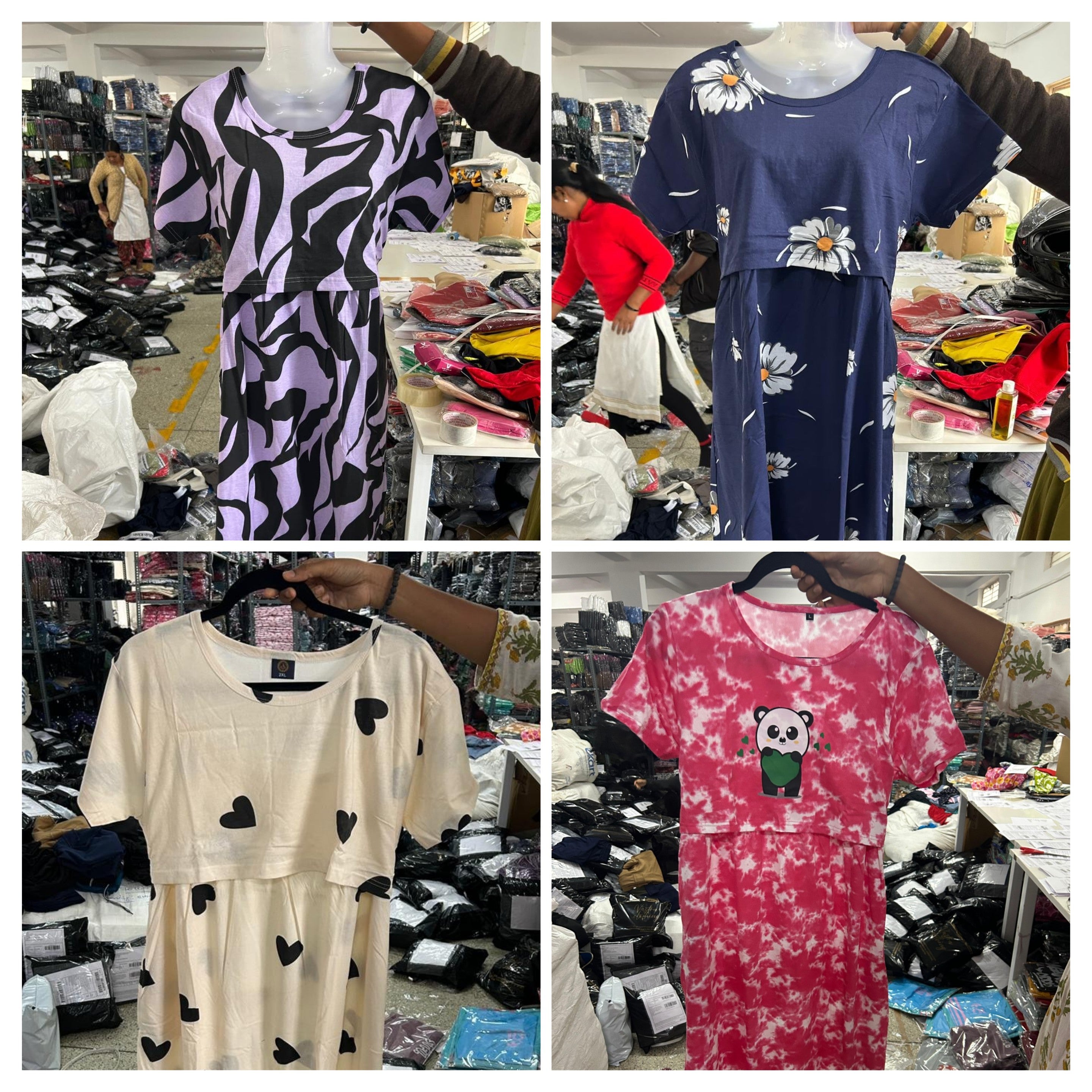 4 piece - Maternity wear