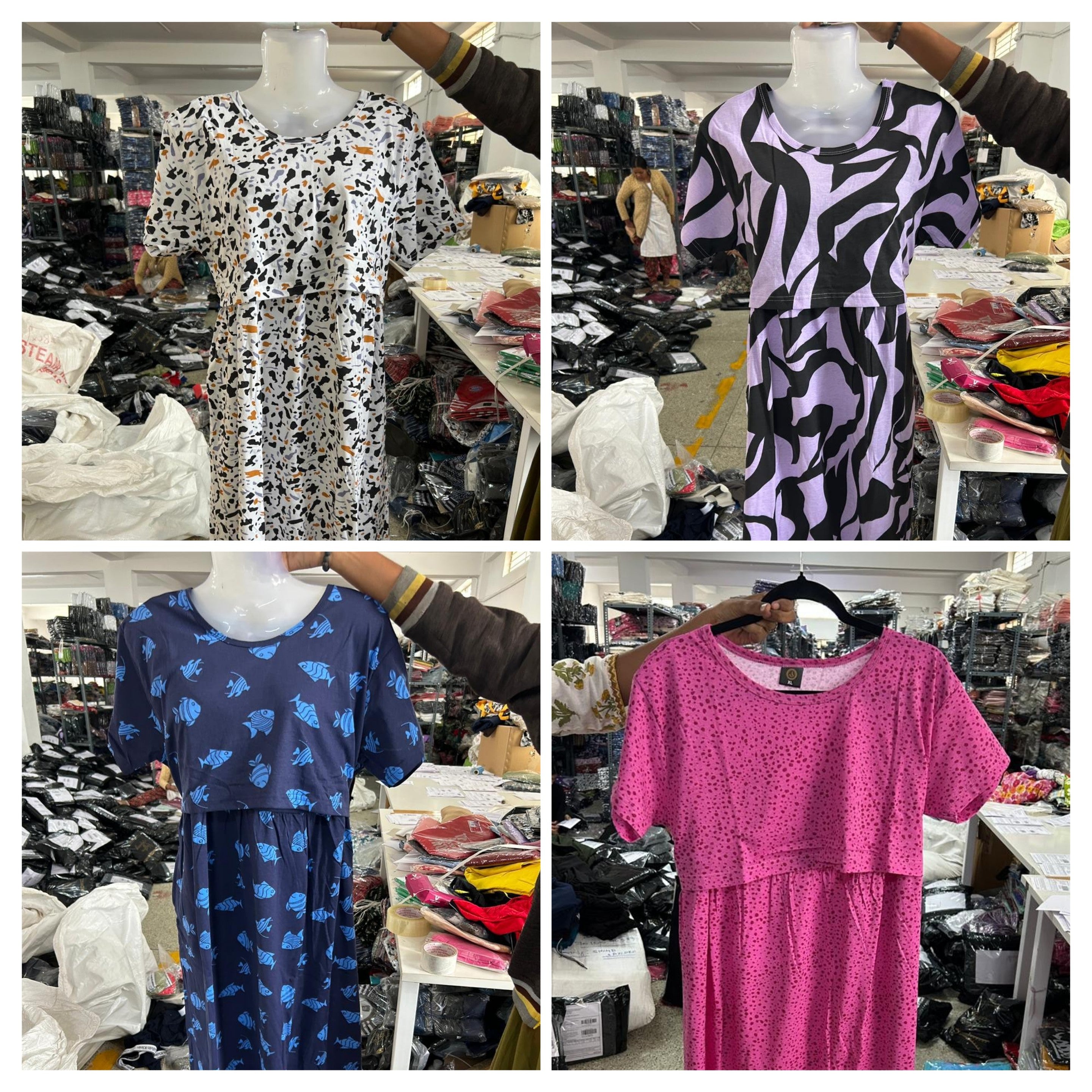 4 piece - Maternity wear