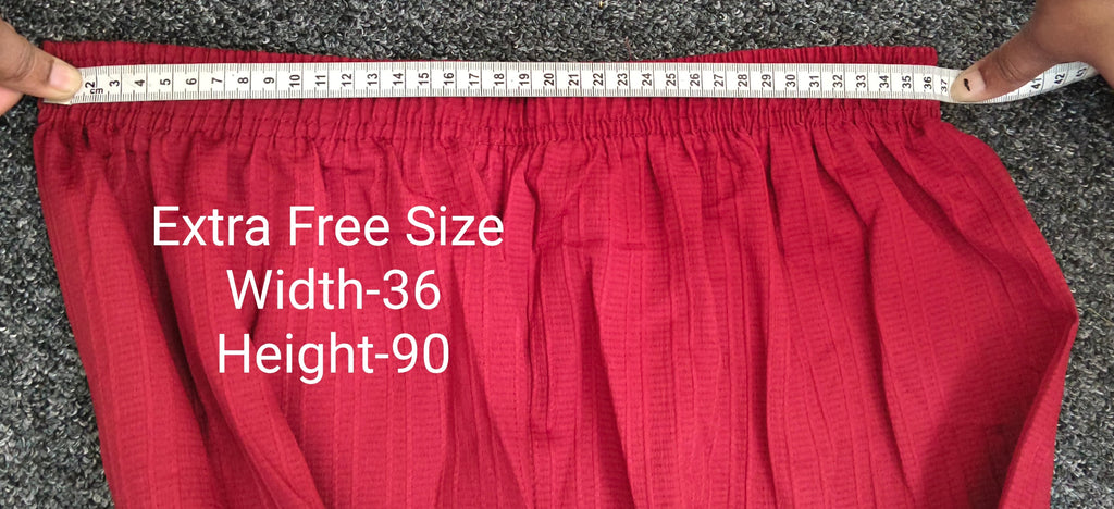 1 Popcorn palazzo pant